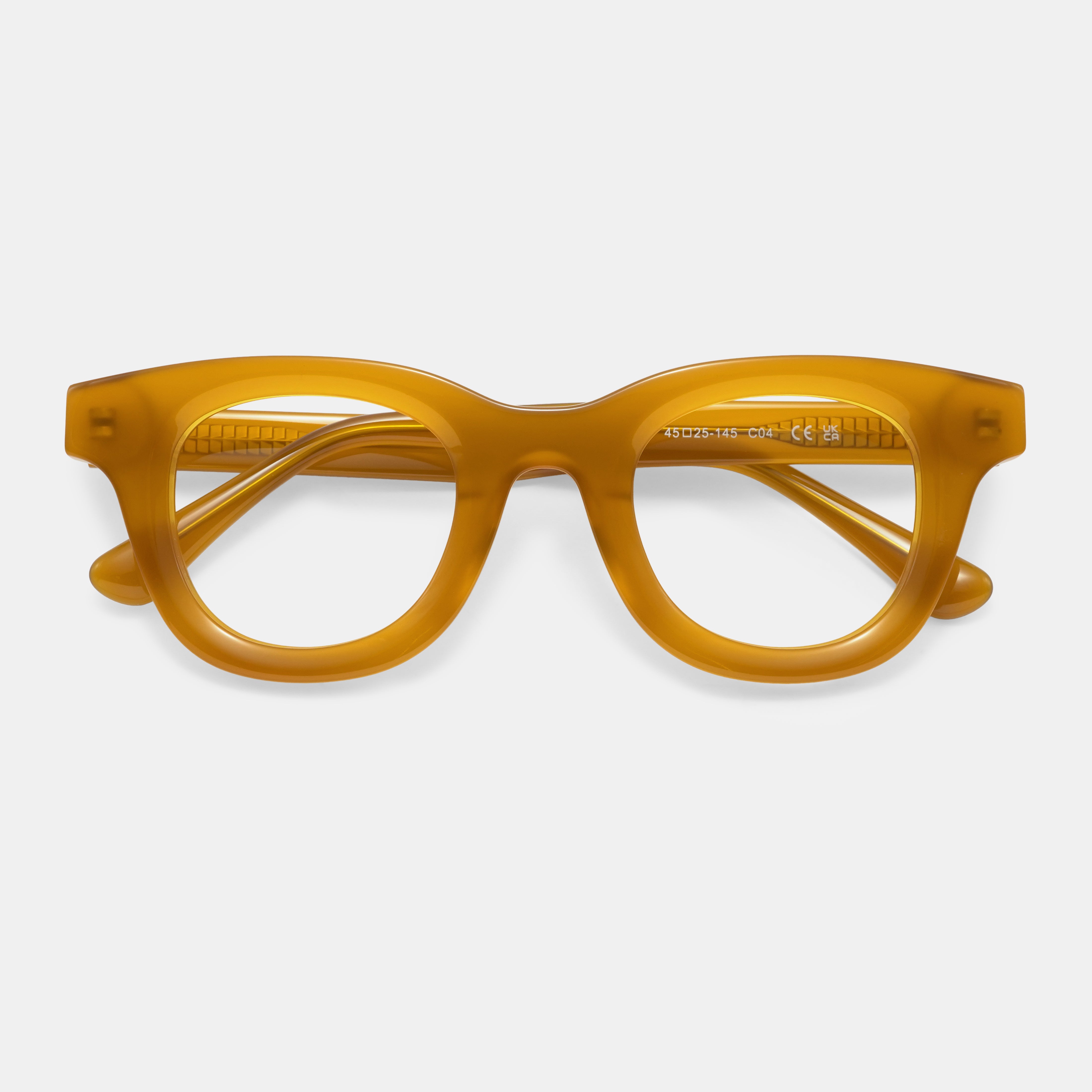Brown Eyeglasses