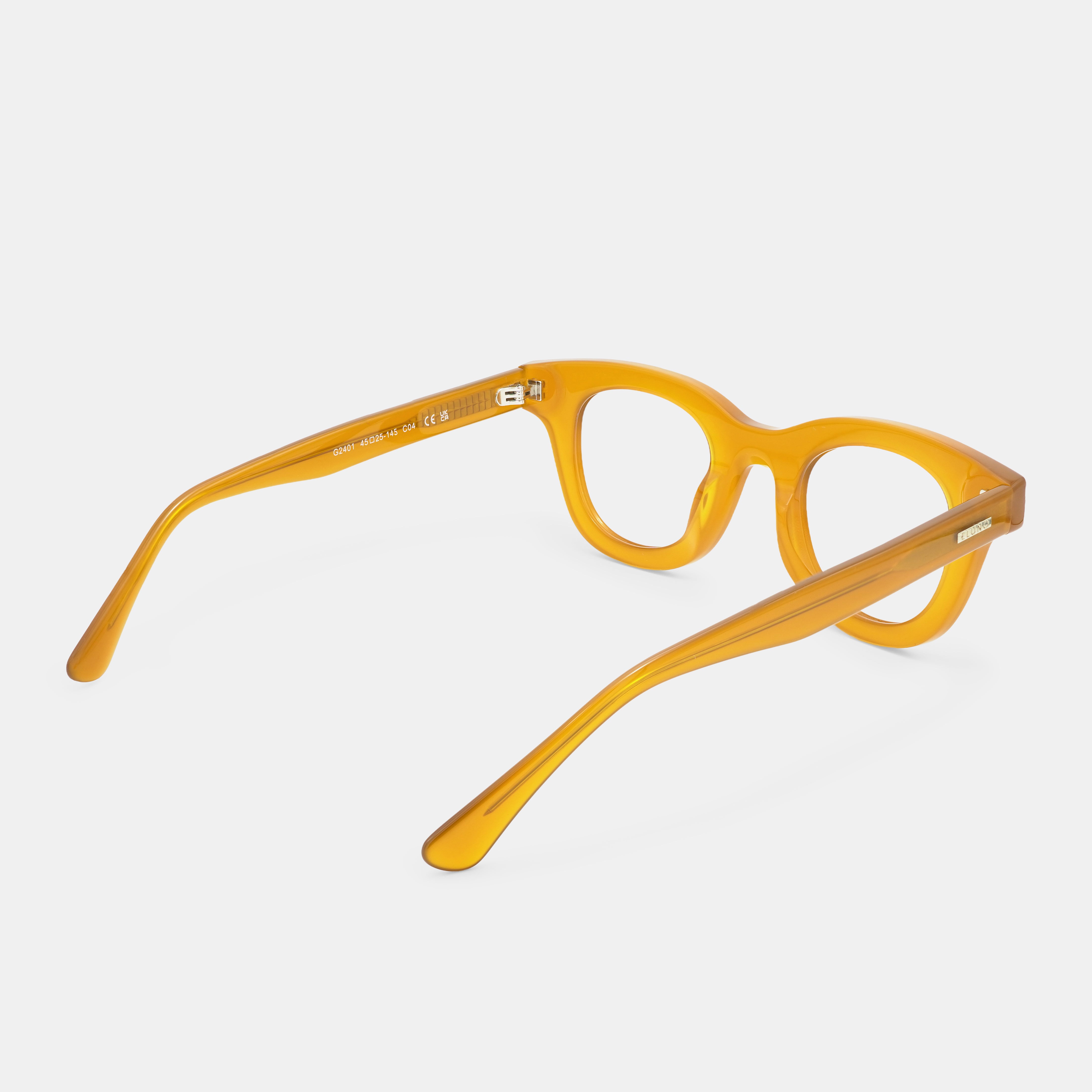 Brown Eyeglasses