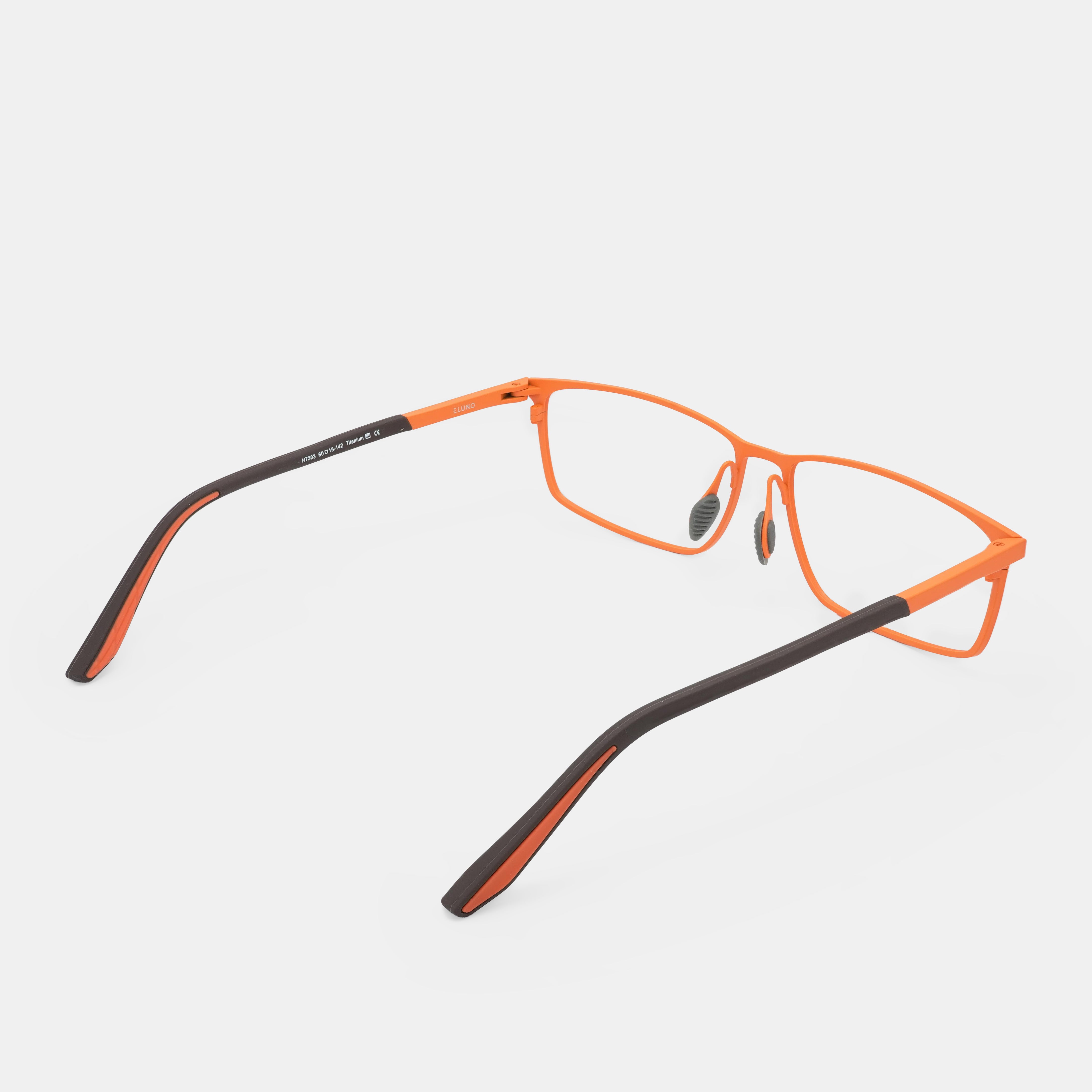 Orange Sunglasses