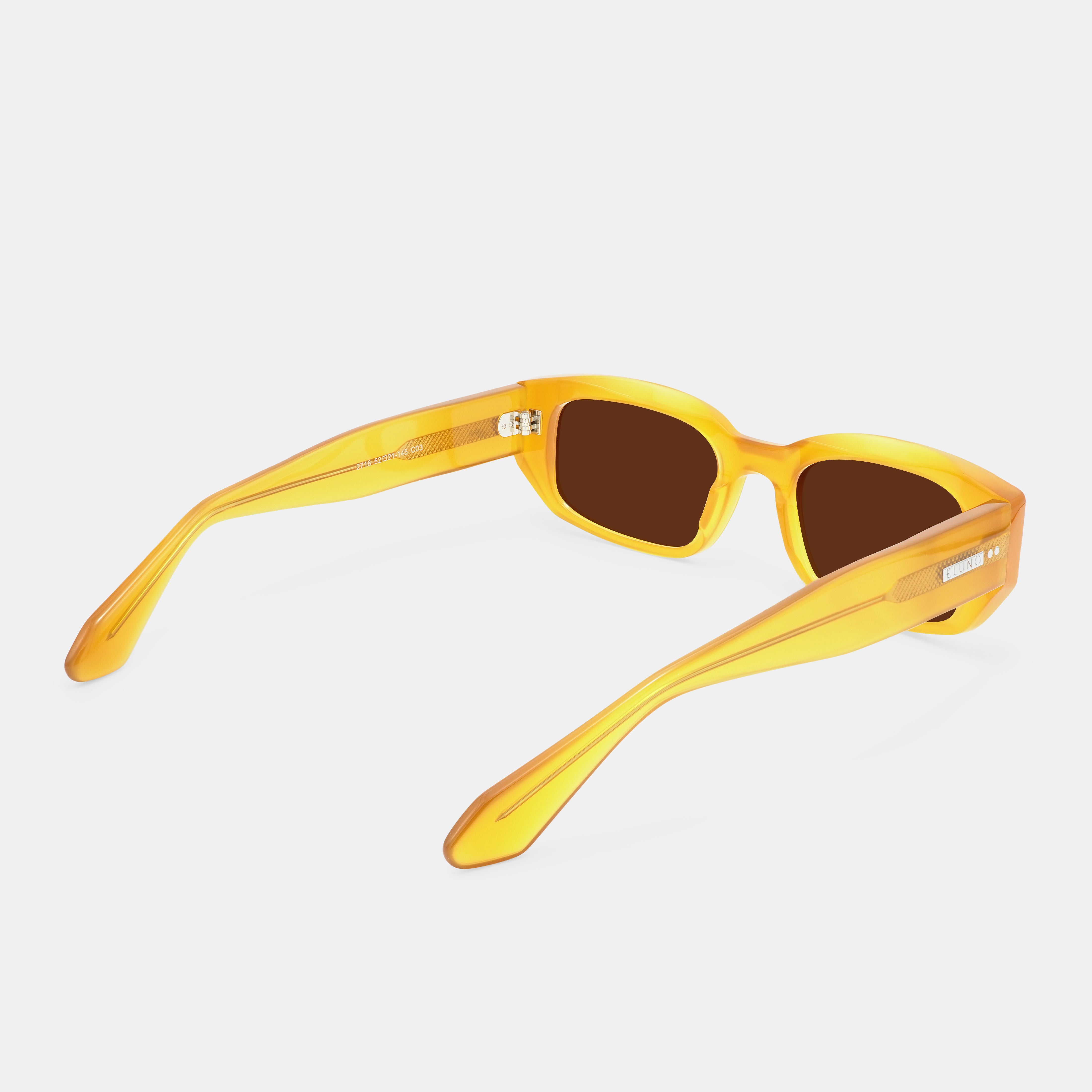 Orange Sunglasses