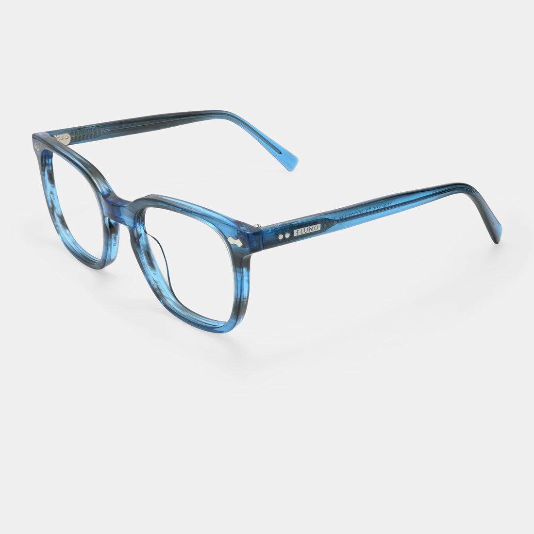 Blue Eyeglasses
