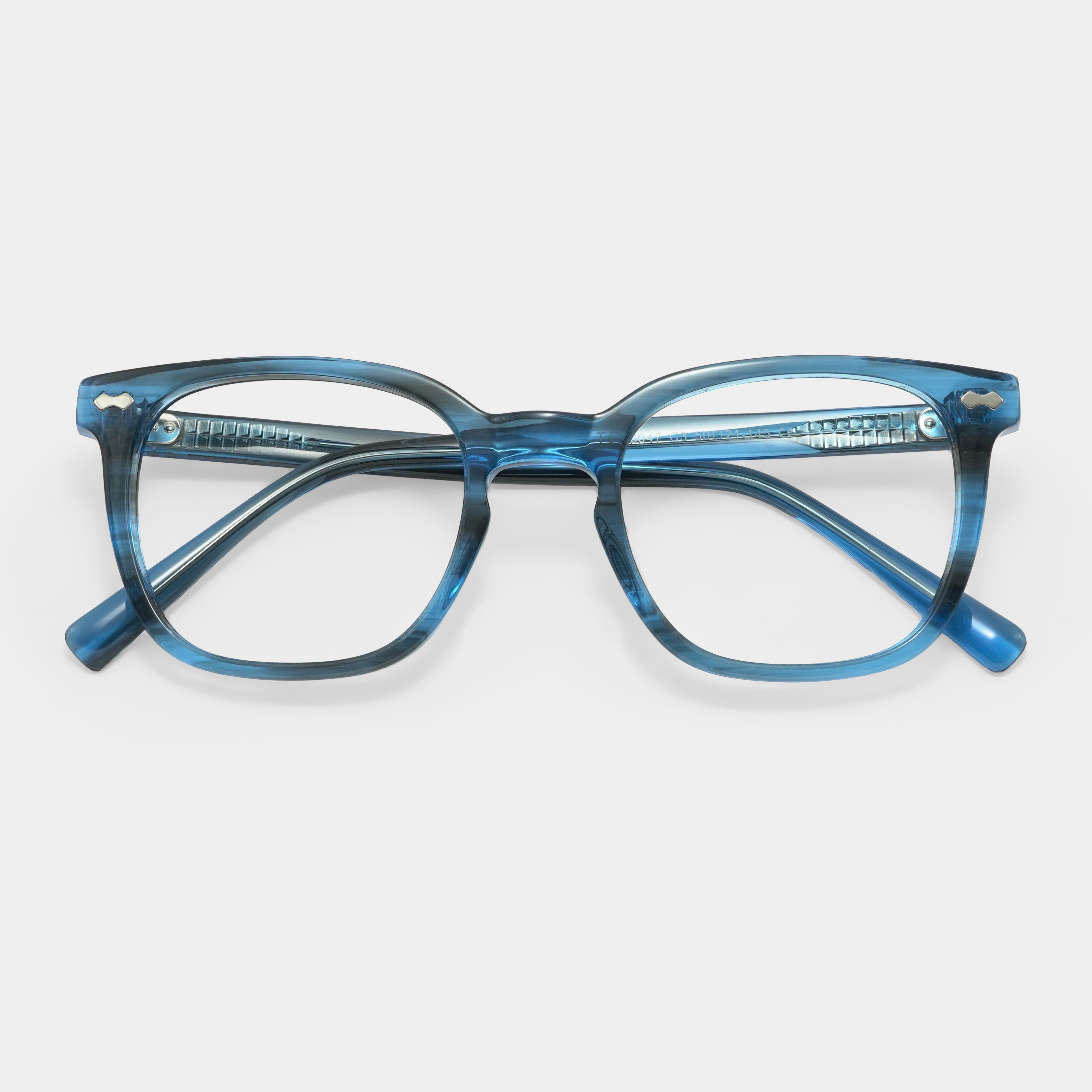 Blue Eyeglasses