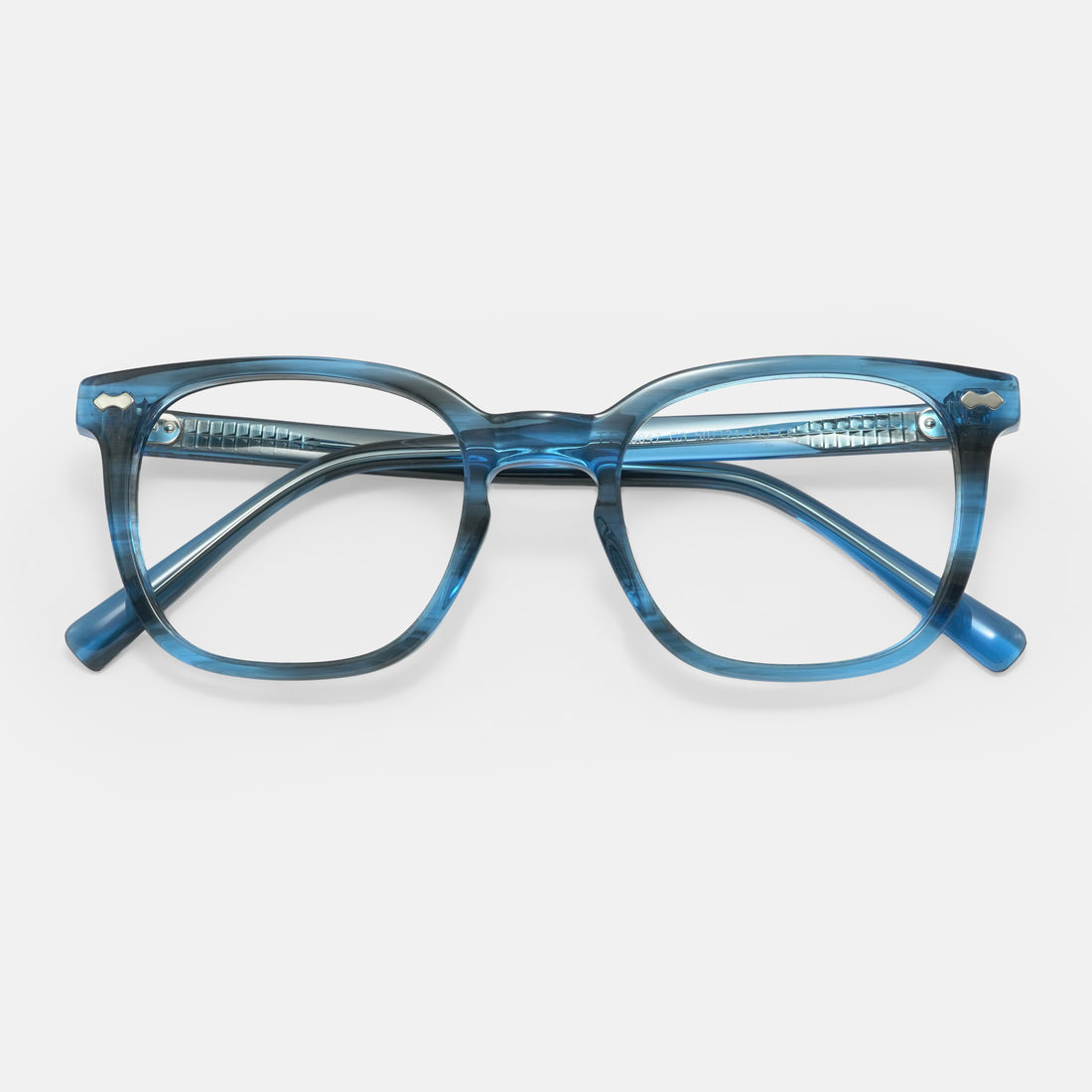 Blue Eyeglasses