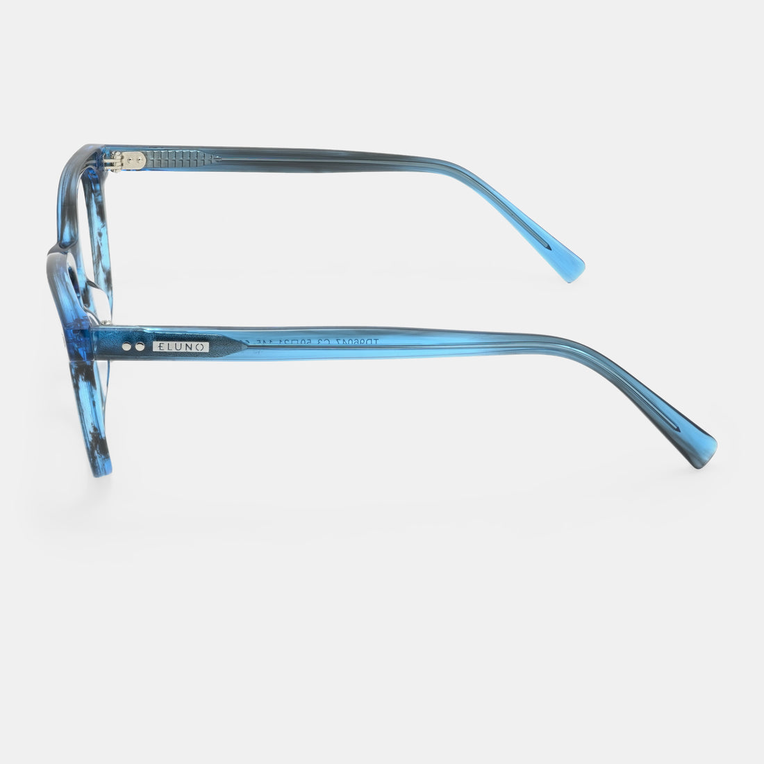 Blue Eyeglasses