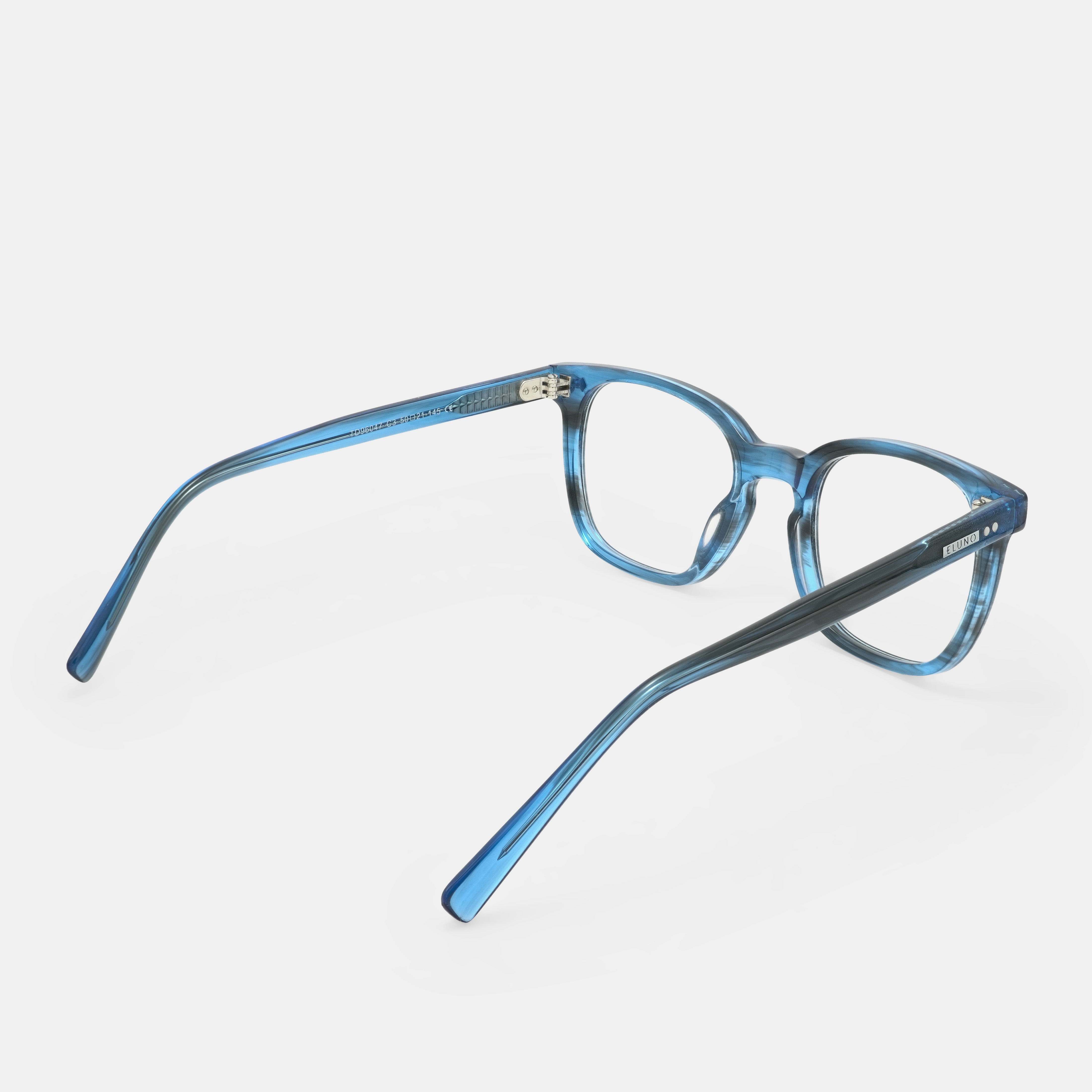 Blue Eyeglasses