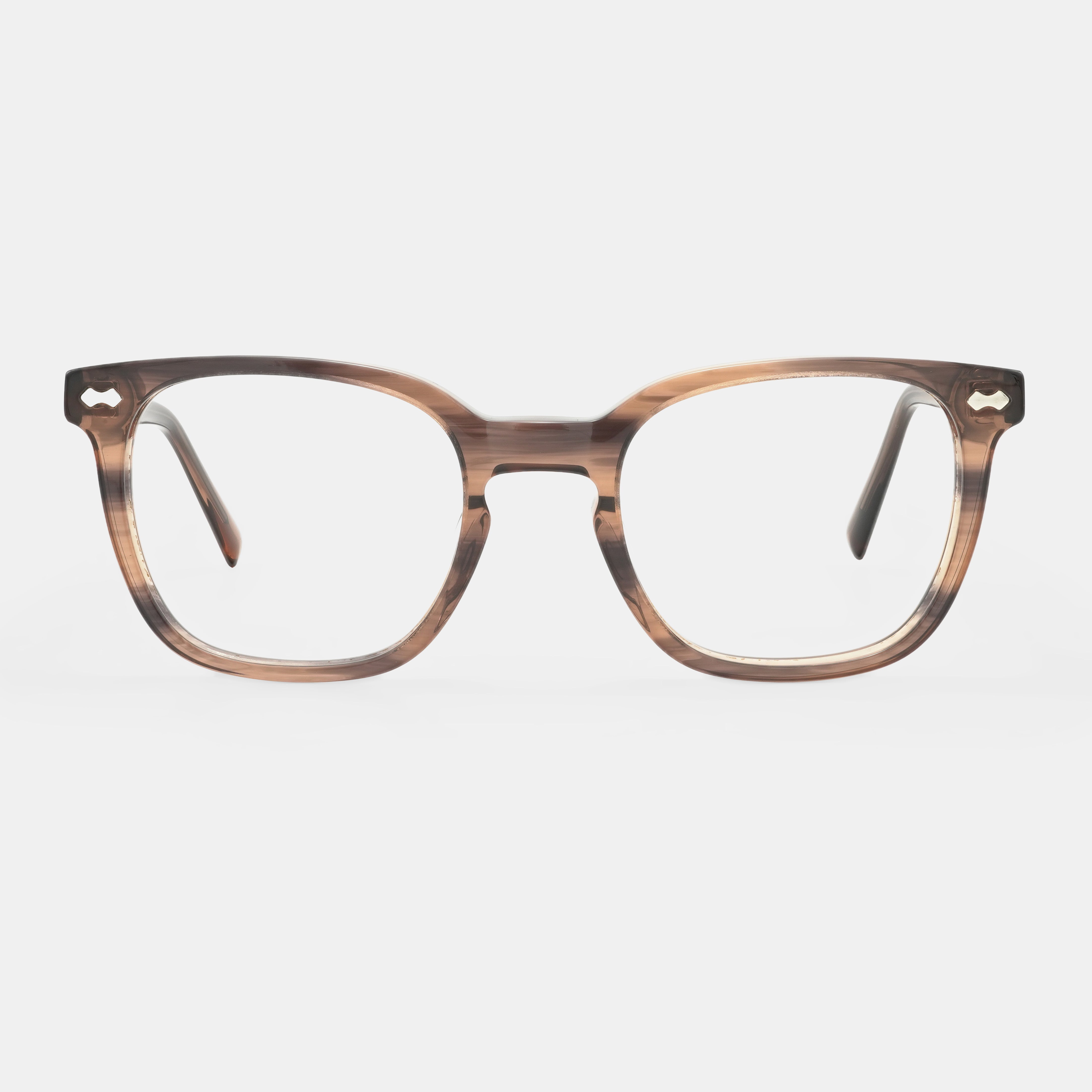 Brown spectacles