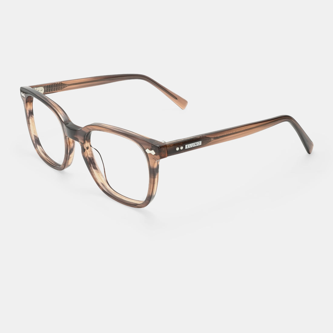 Brown spectacles