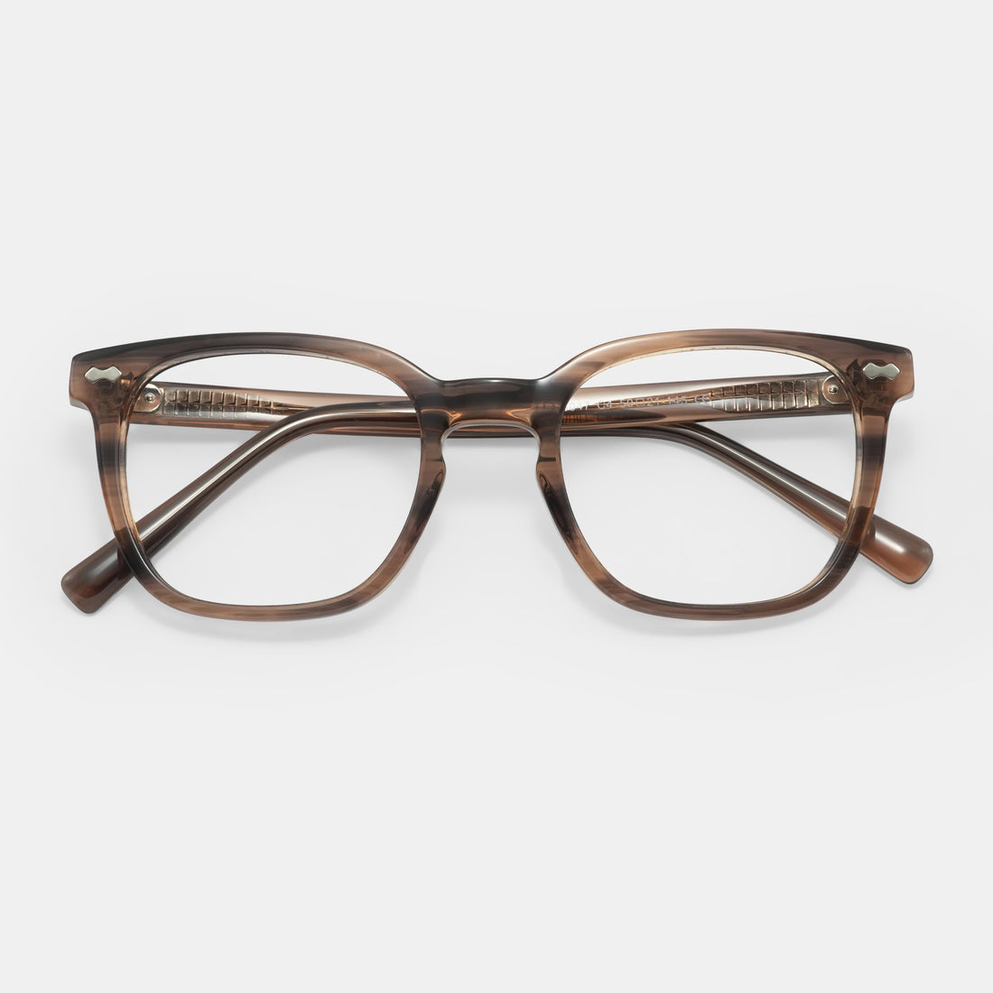 Brown spectacles
