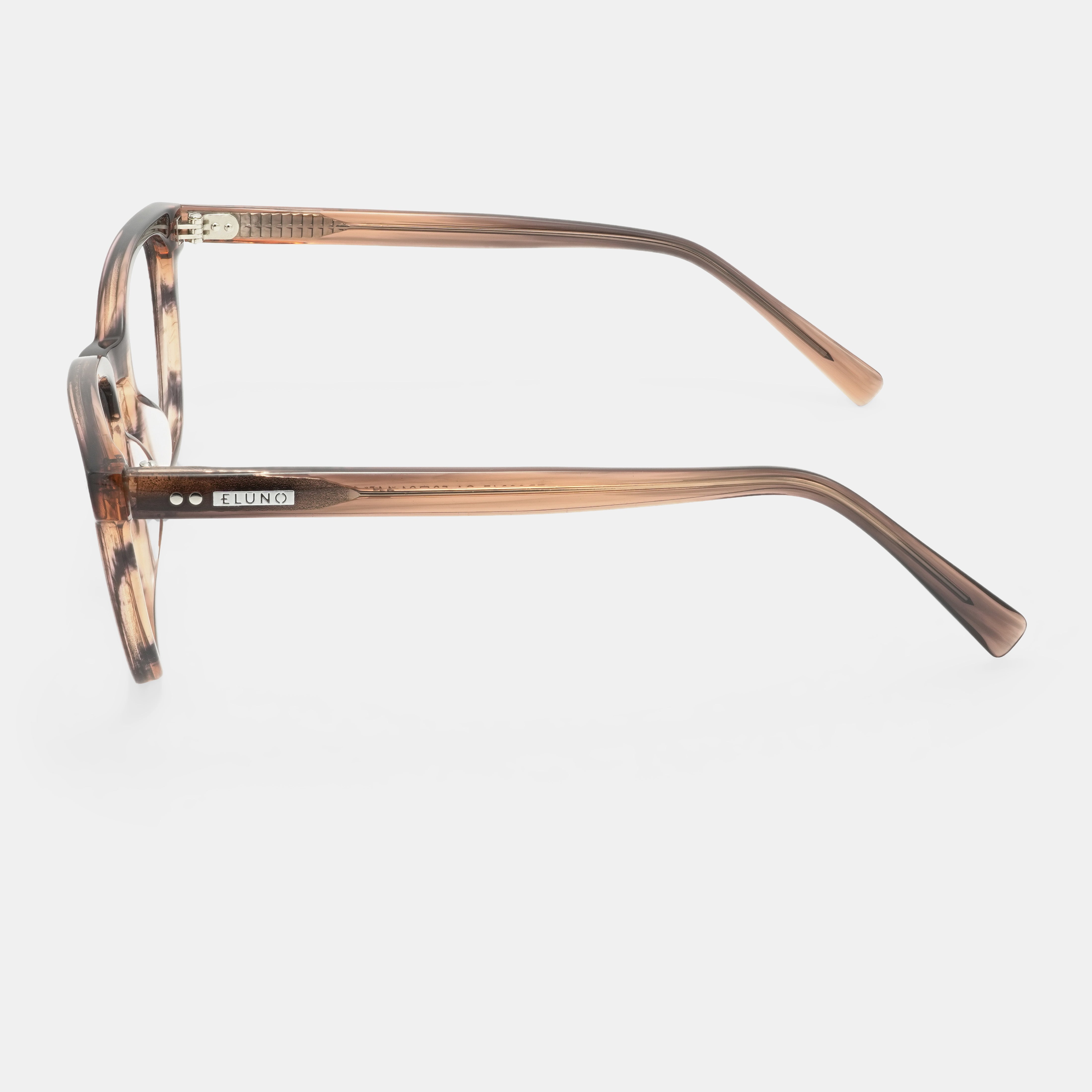 Brown spectacles