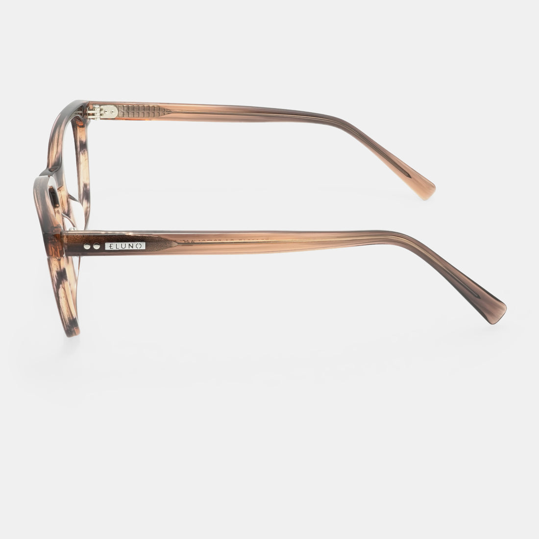 Brown spectacles