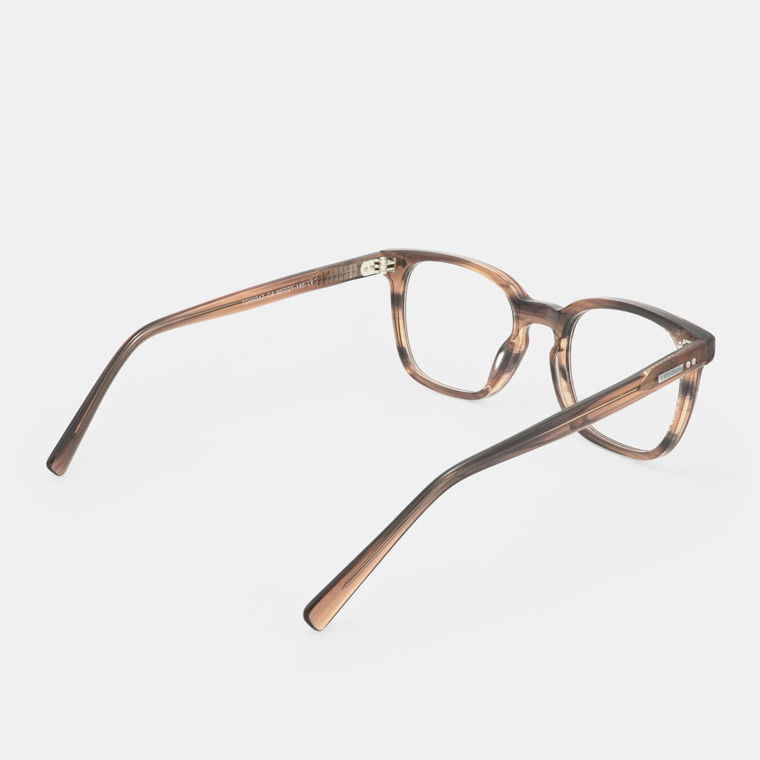 Brown spectacles