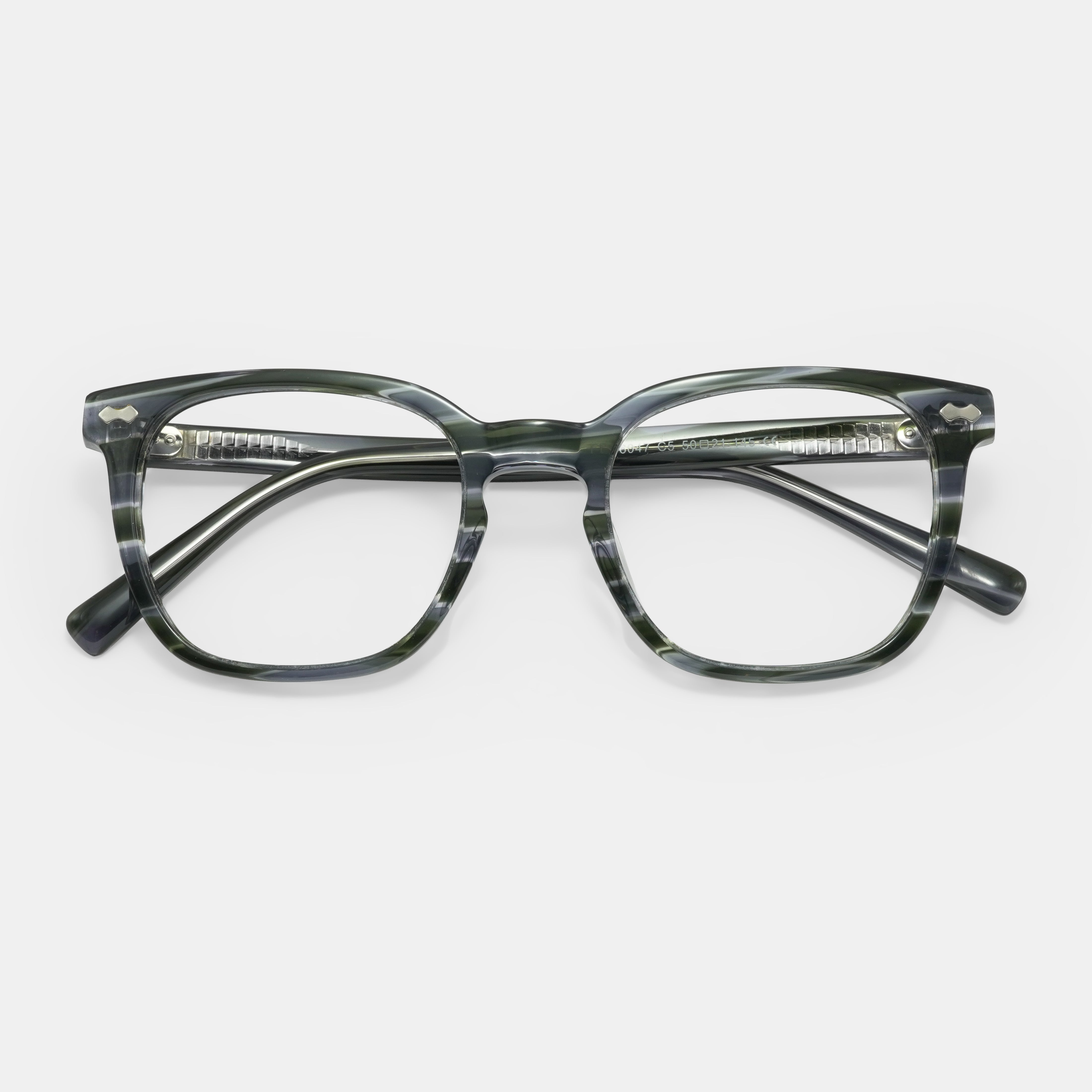 Grey Eyeglasses
