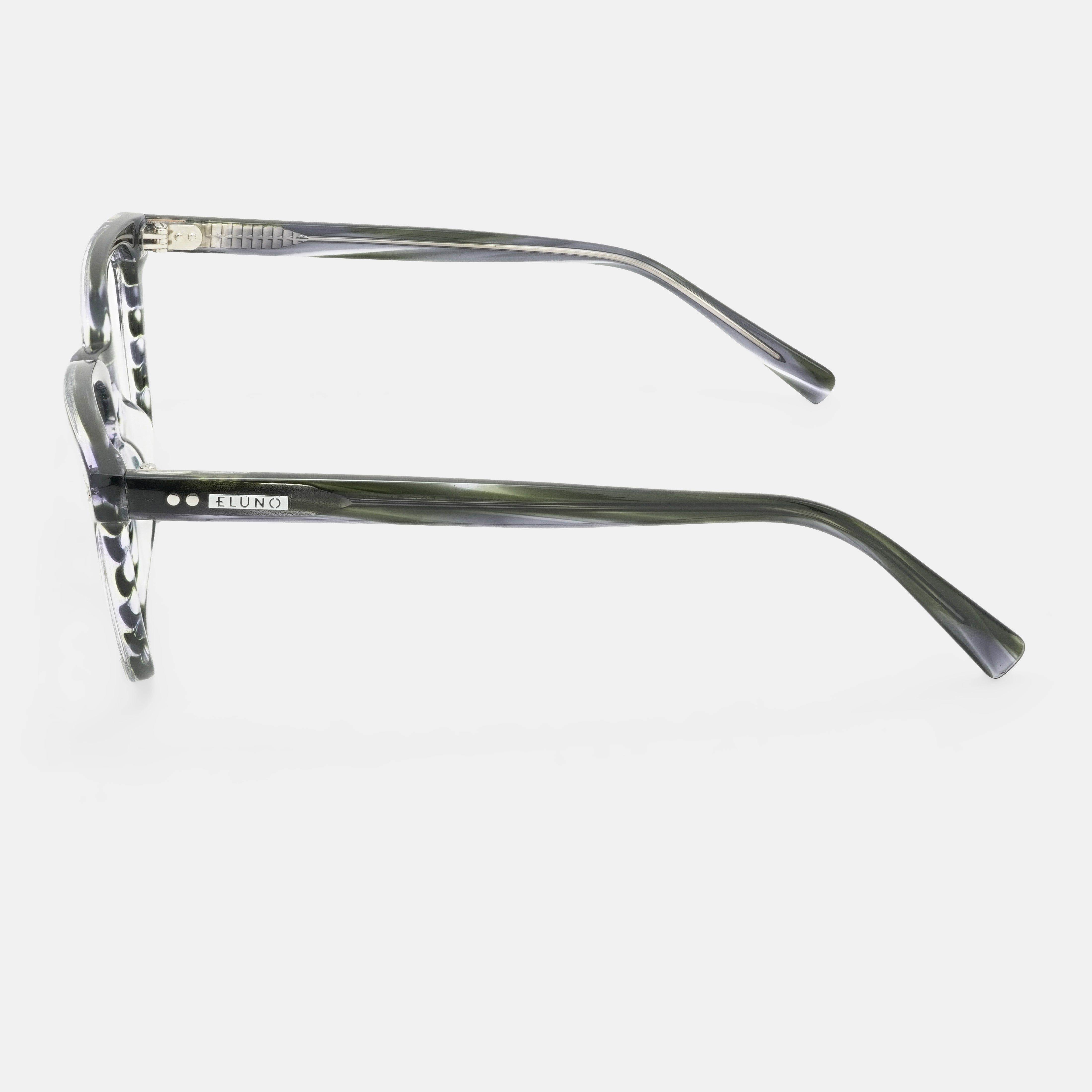Grey Eyeglasses