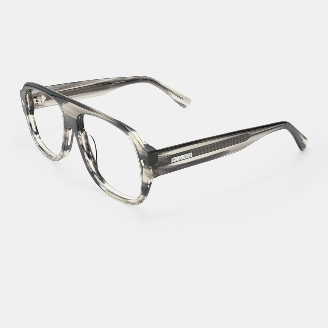Grey Eyeglasses