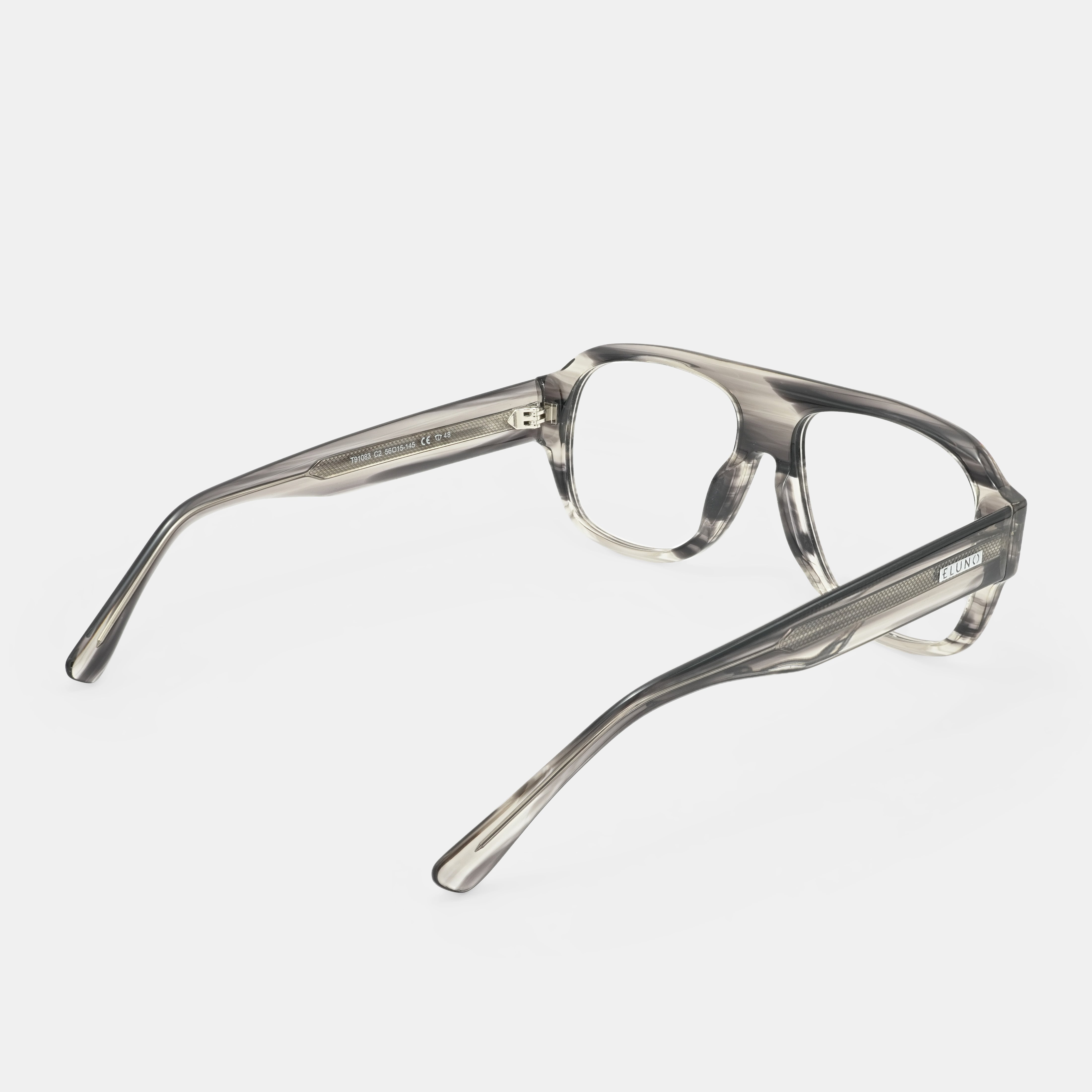 Grey Eyeglasses