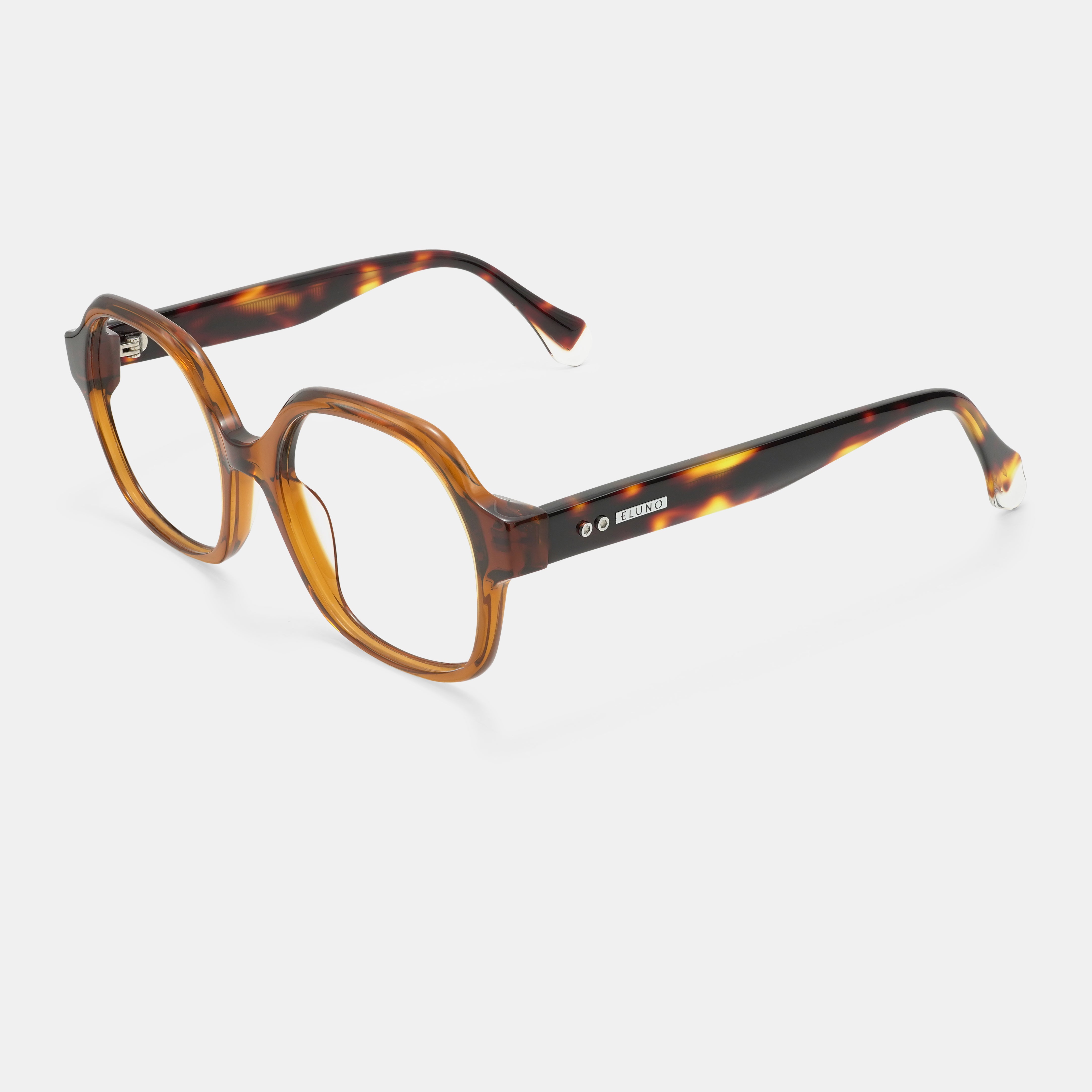 Brown Spectacles