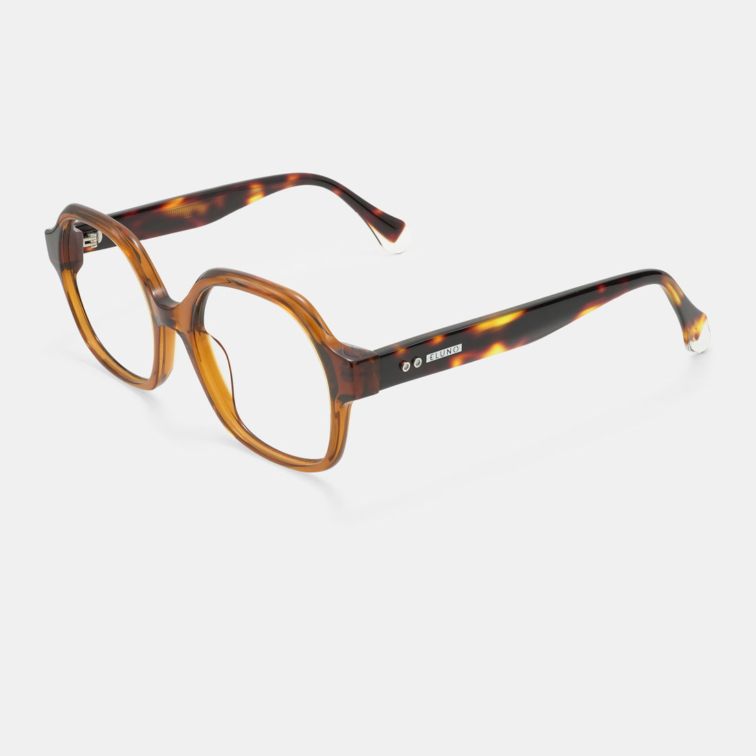 Brown Spectacles