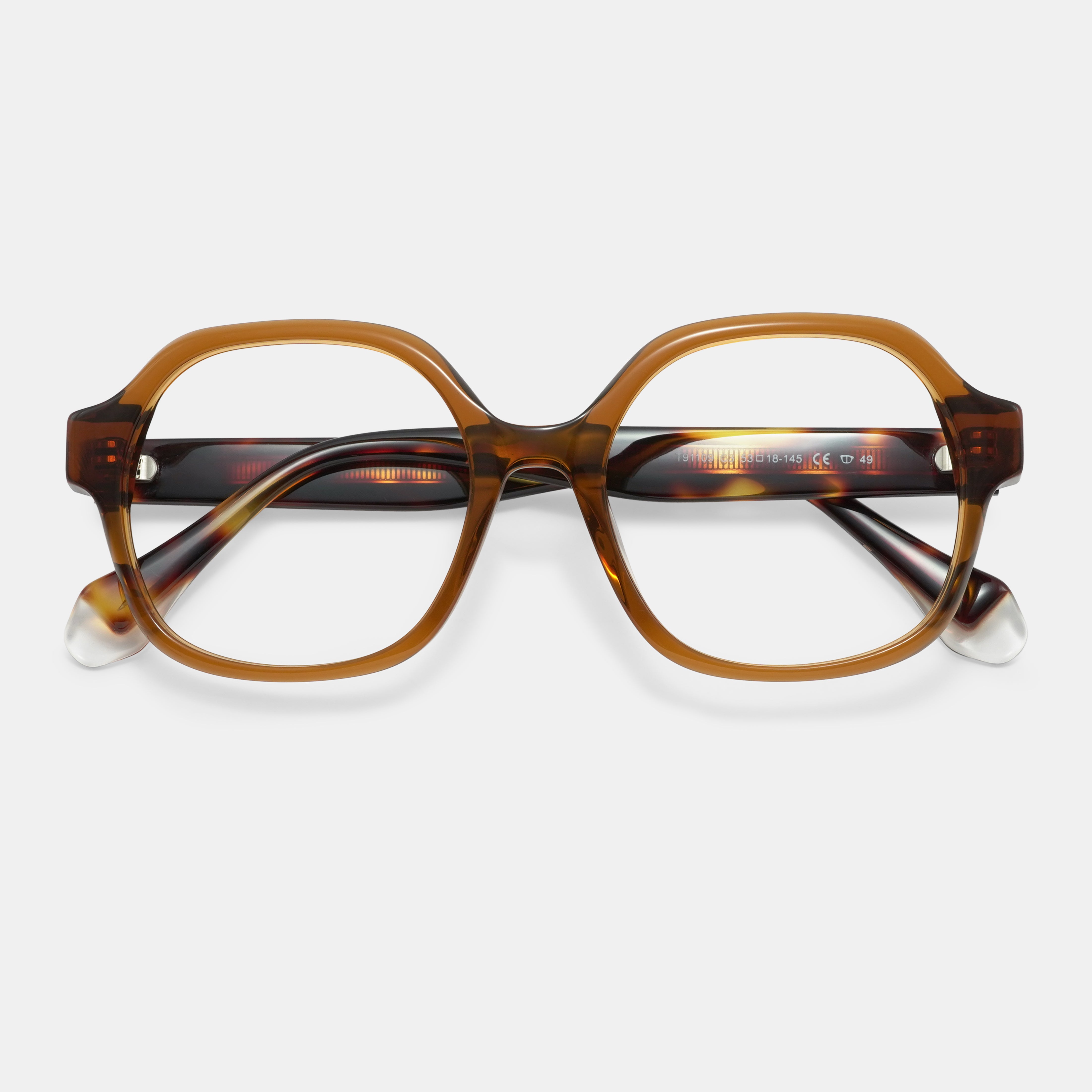 Brown Spectacles