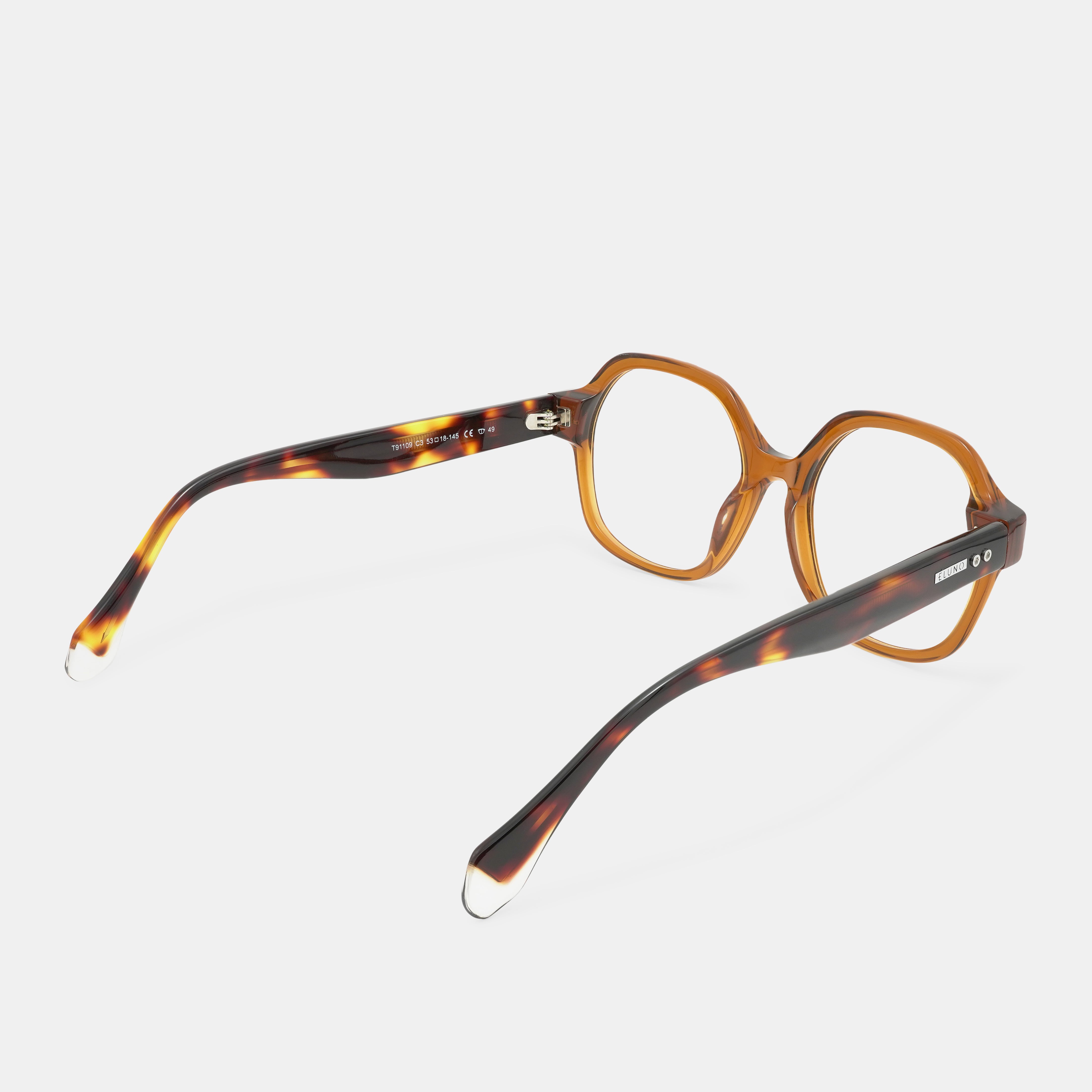 Brown Spectacles