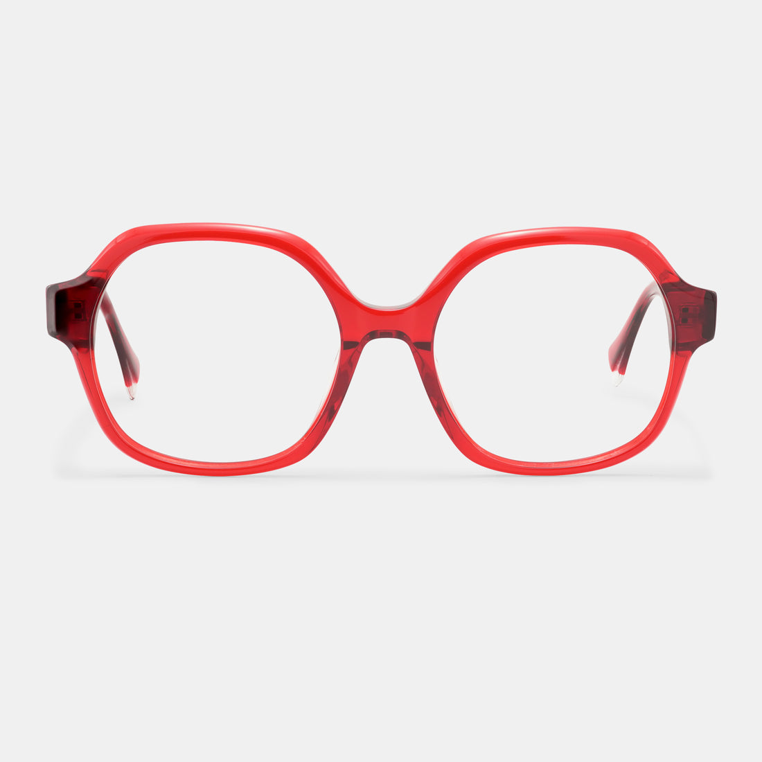 Red Eyeglasses