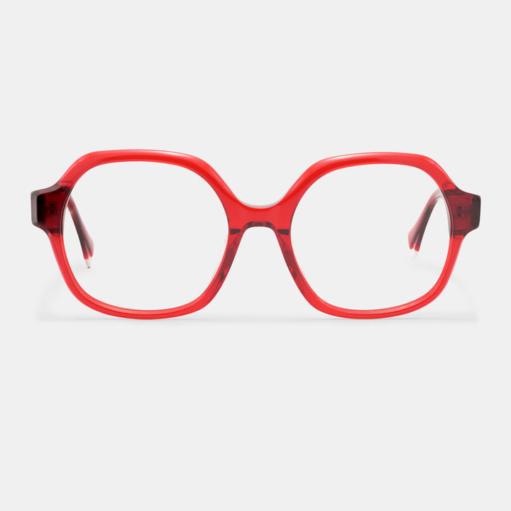 Red Eyeglasses