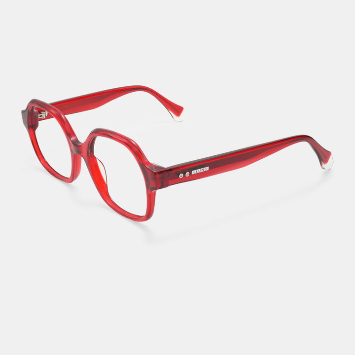 Red Eyeglasses