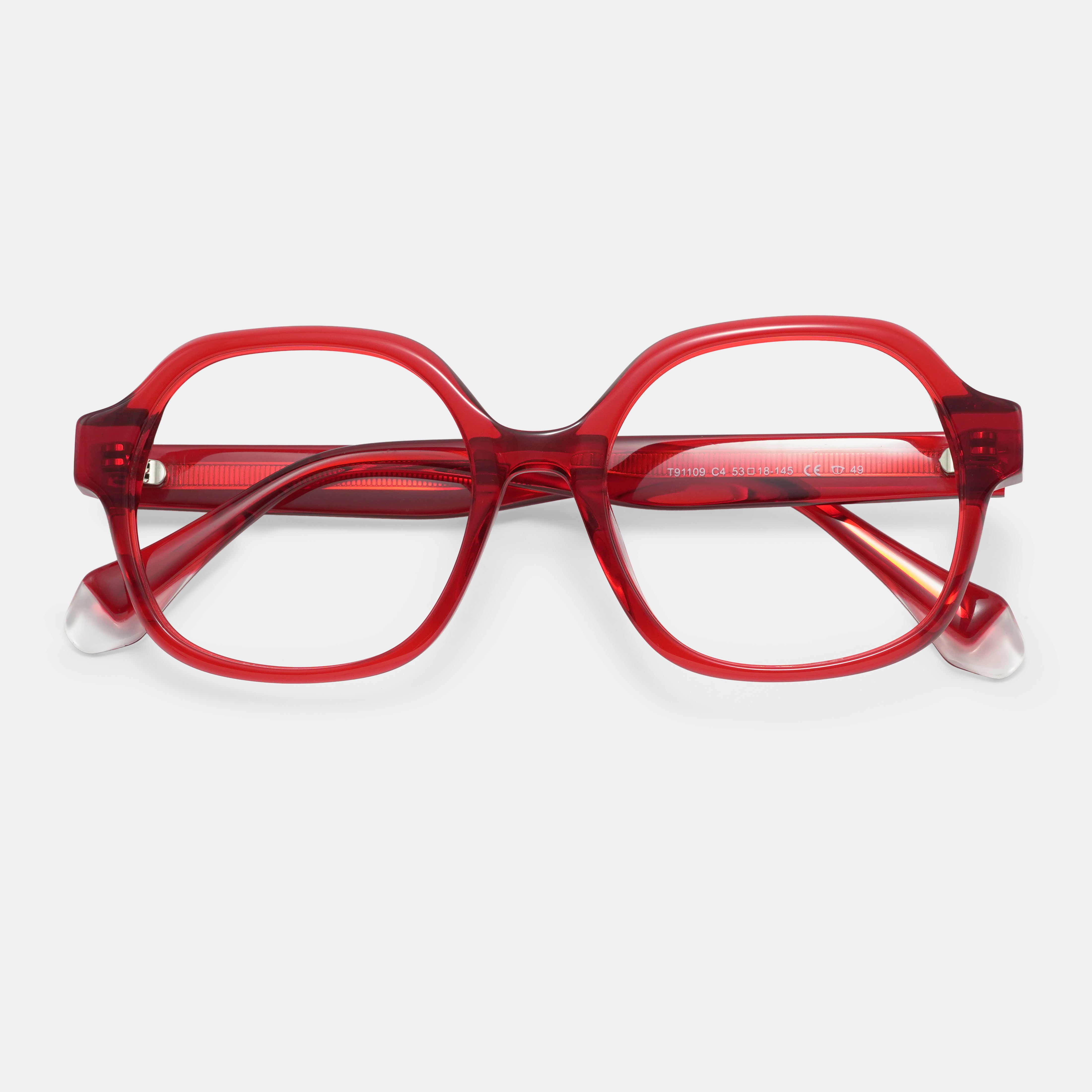 Red Eyeglasses