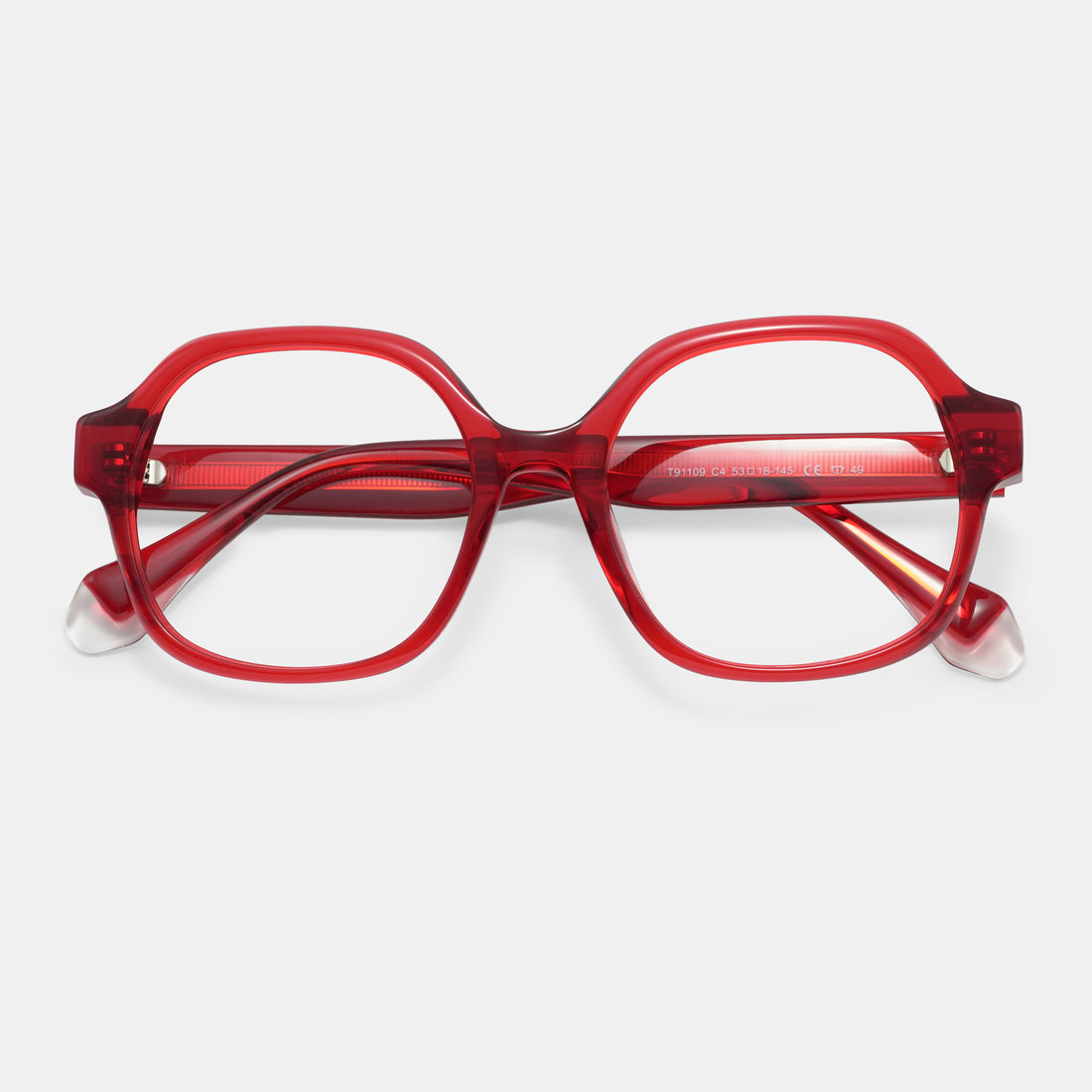 Red Eyeglasses