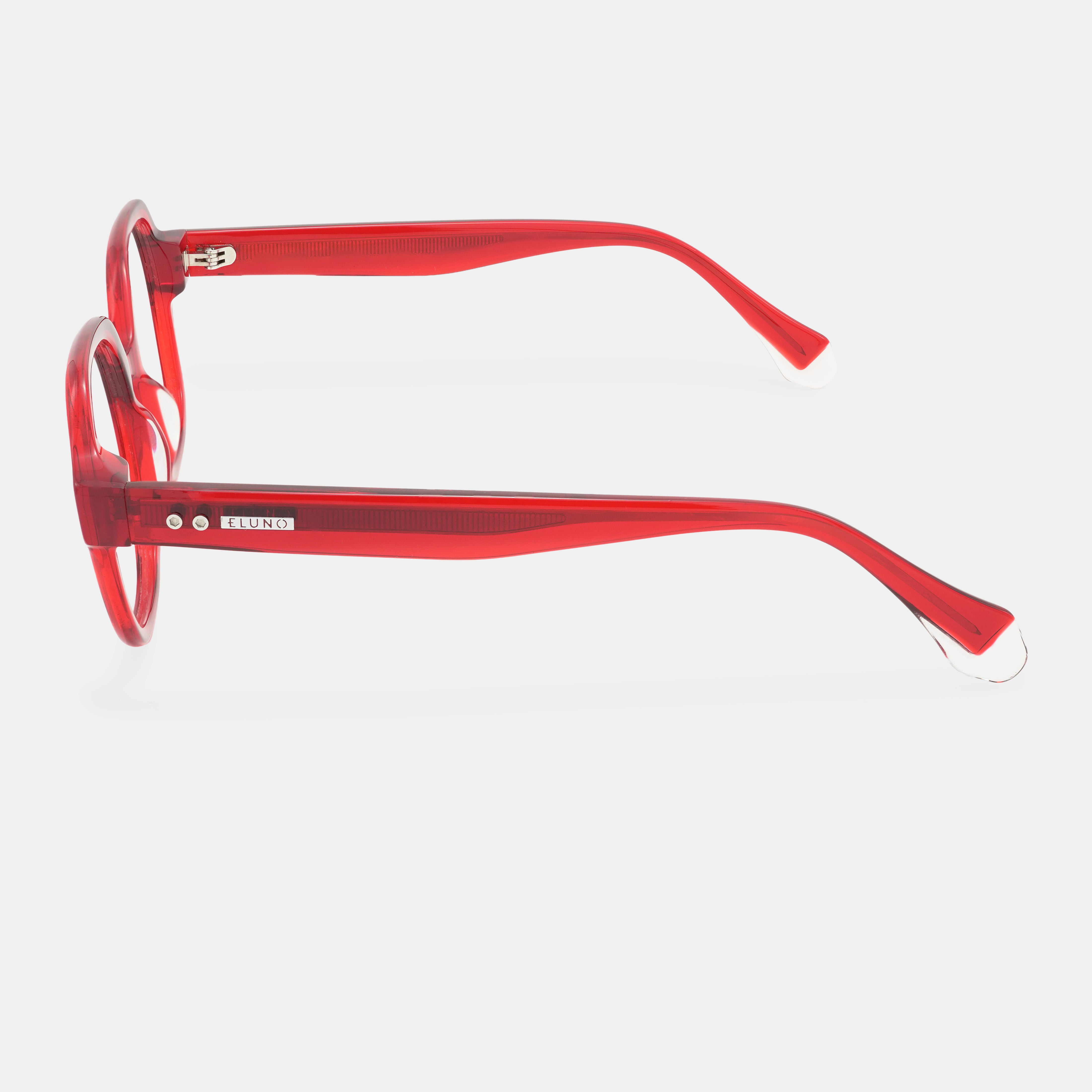 Red Eyeglasses