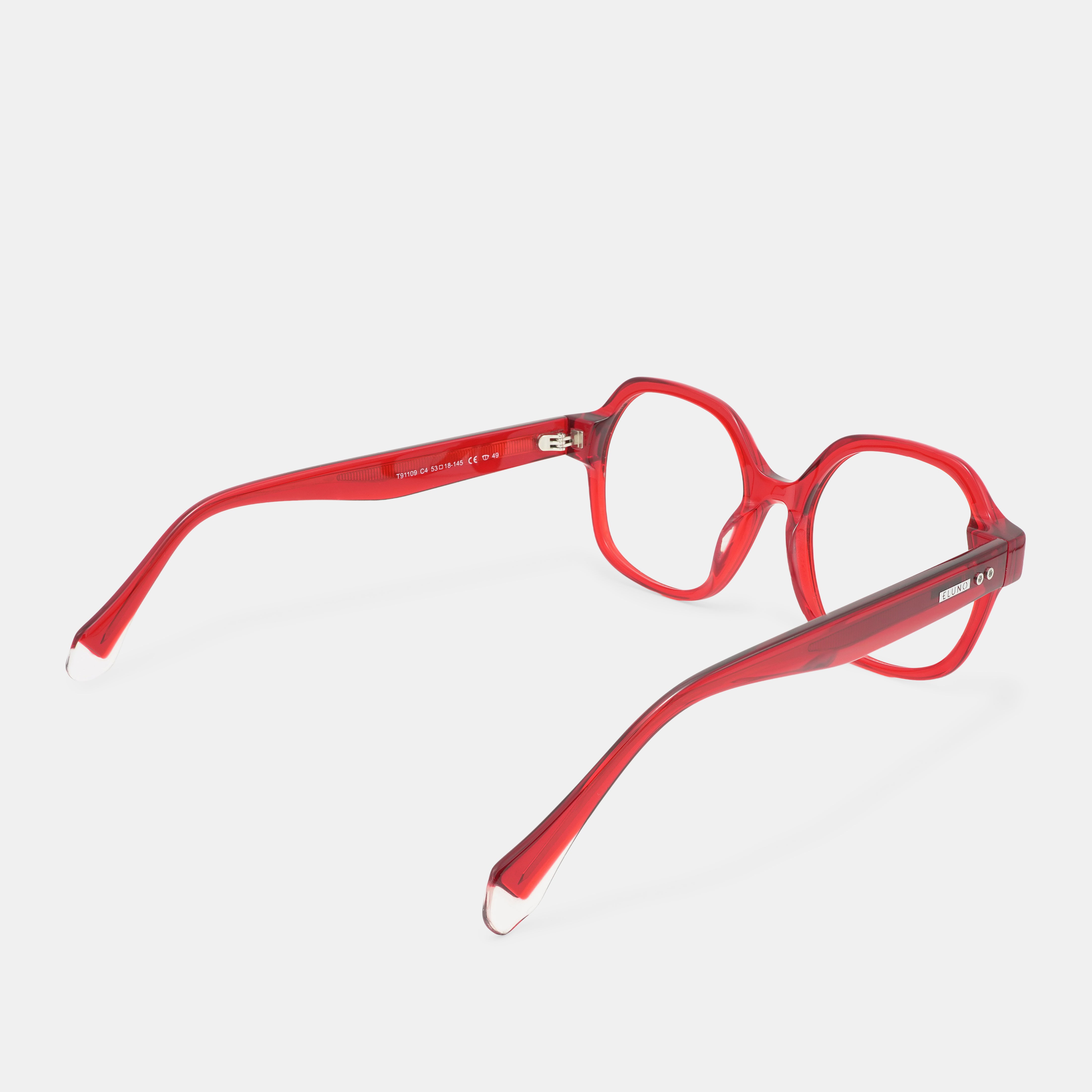 Red Eyeglasses