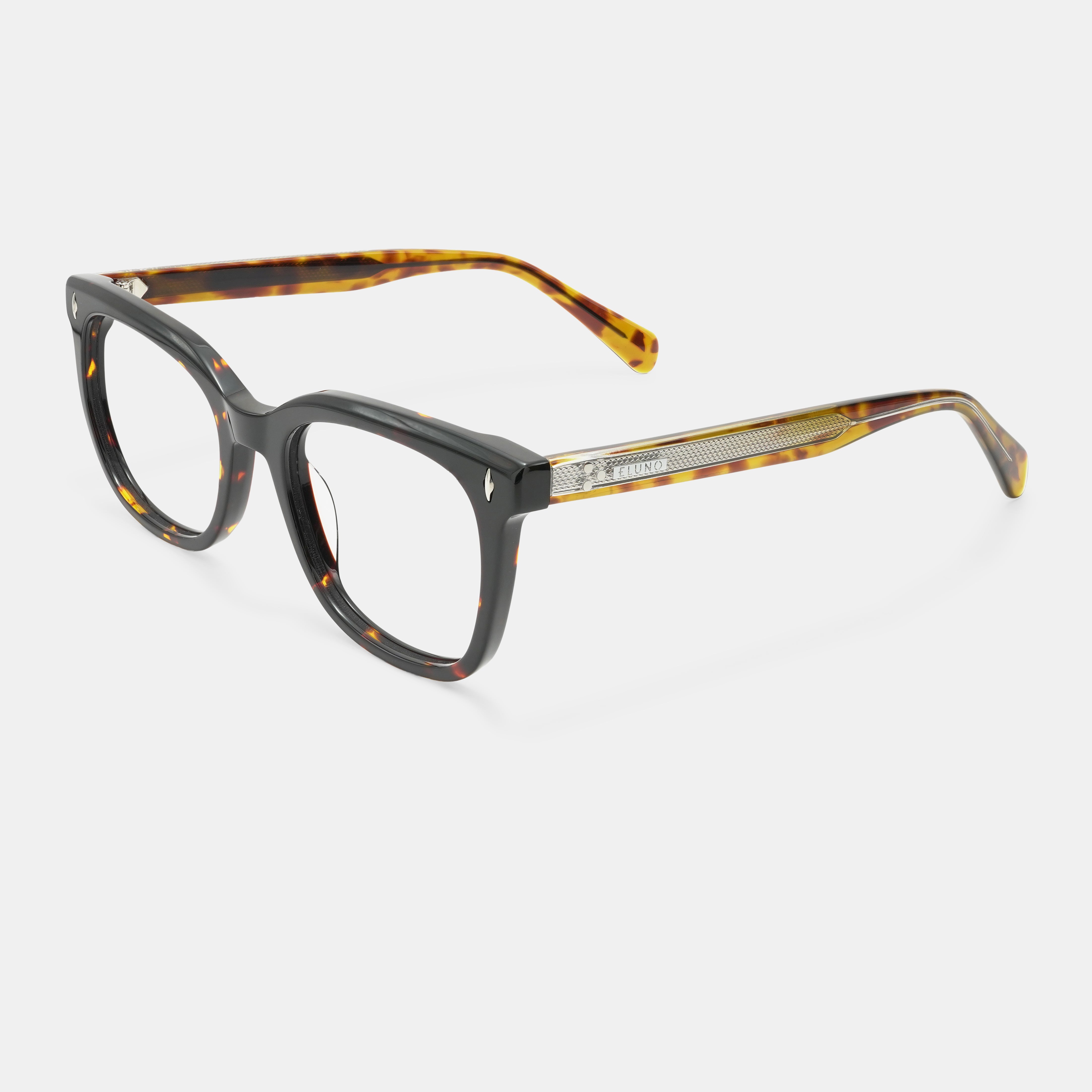 Tortoiseshell glasses