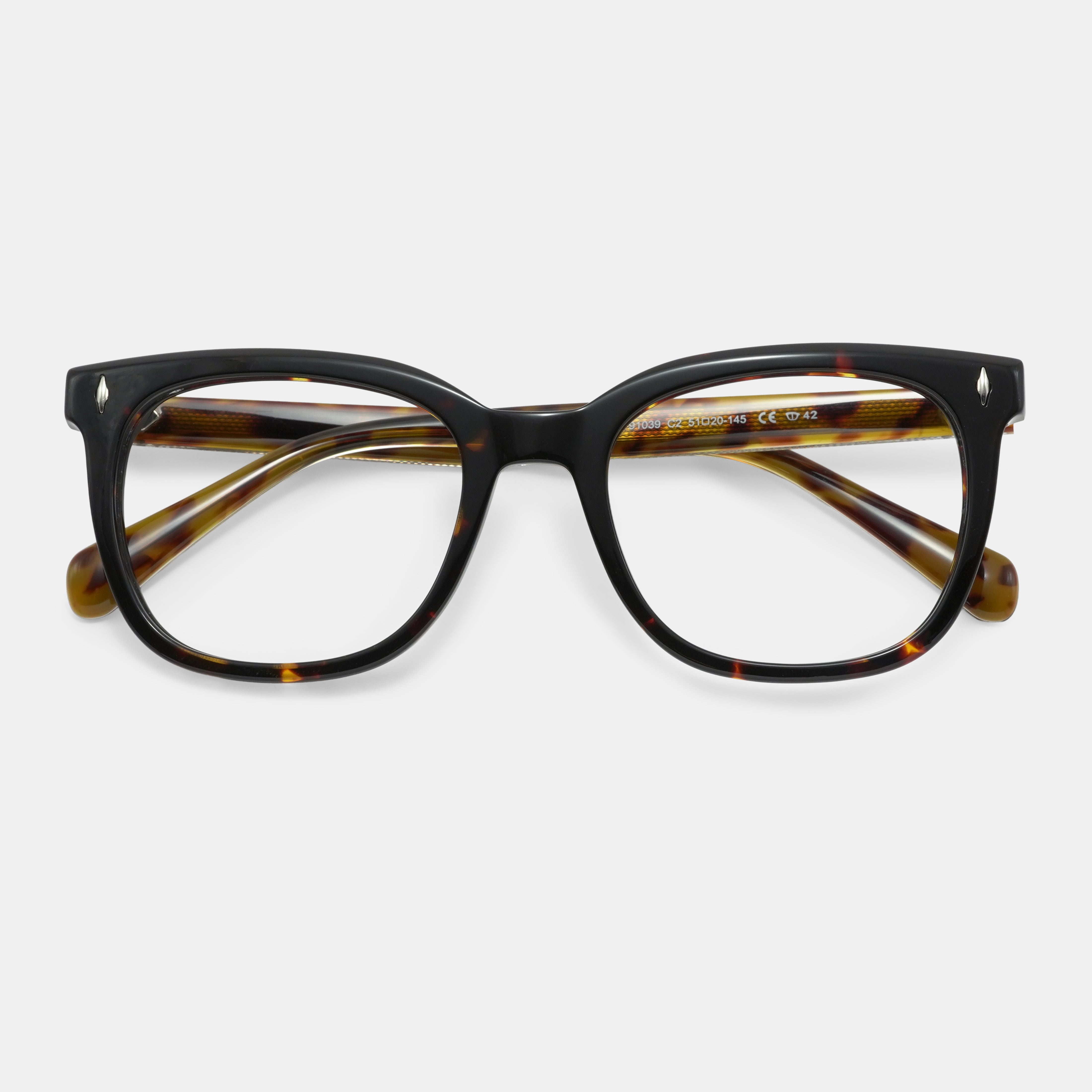 Tortoiseshell glasses