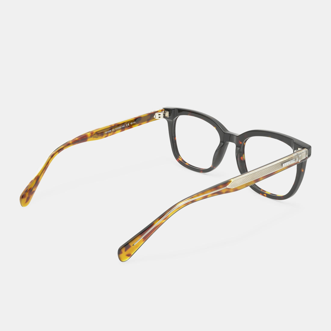 Tortoiseshell glasses