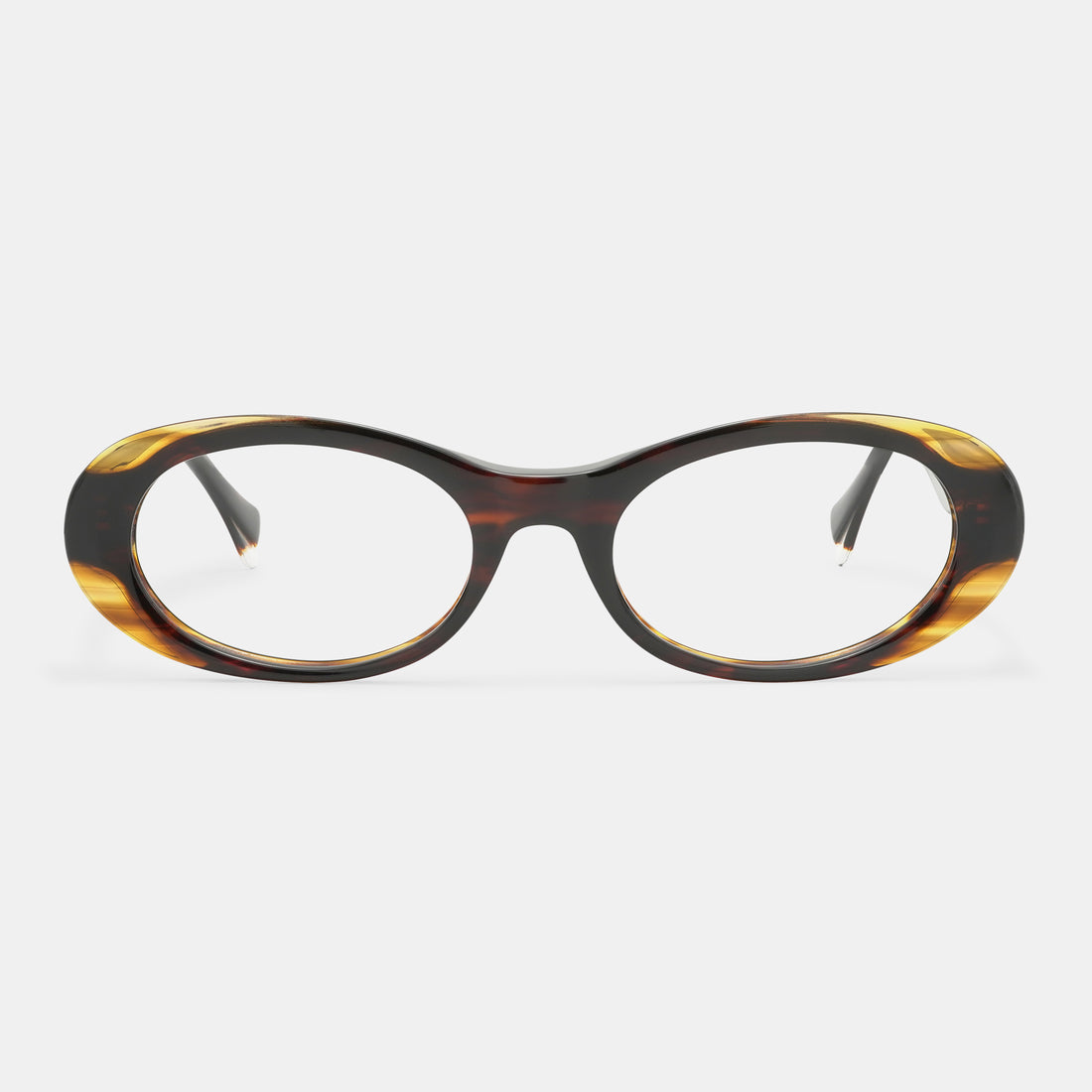 Brown Eyeglasses