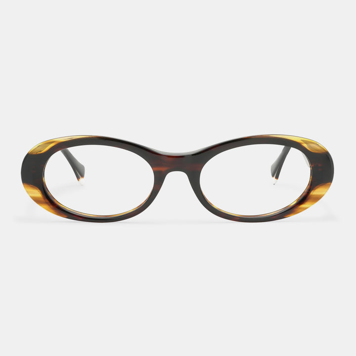 Brown Eyeglasses
