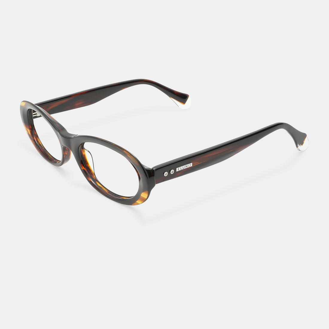 Brown Eyeglasses