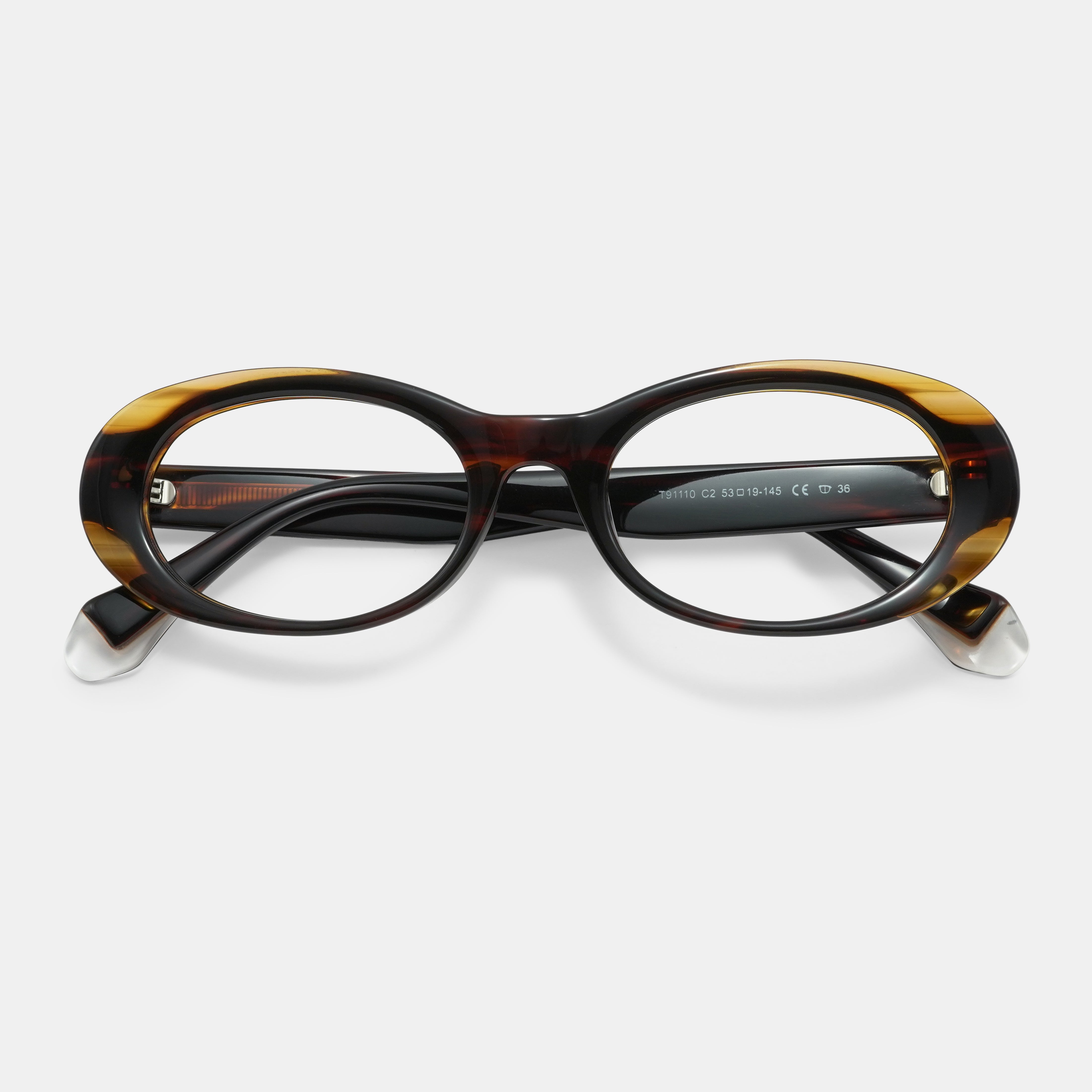 Brown Eyeglasses