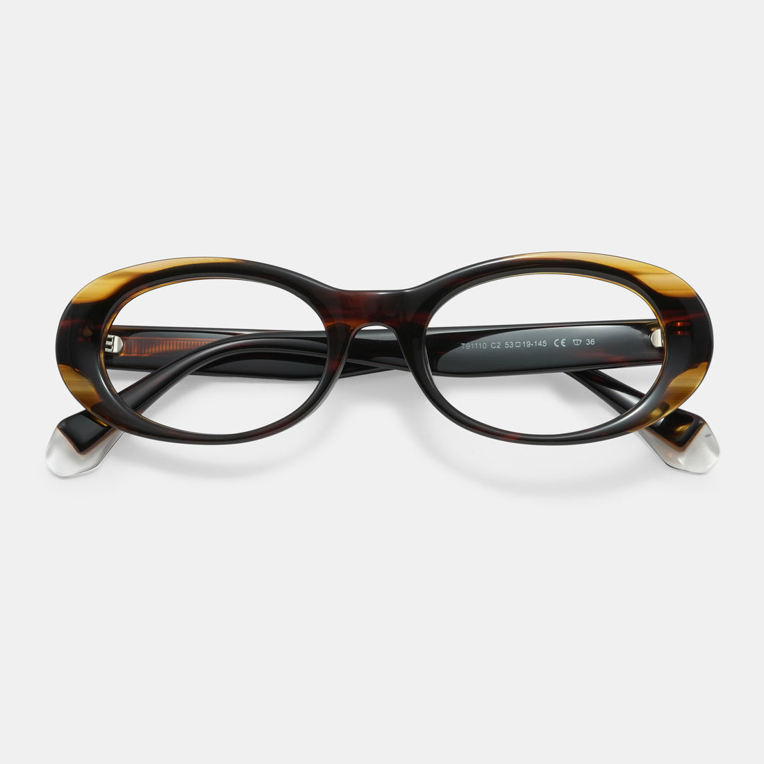 Brown Eyeglasses
