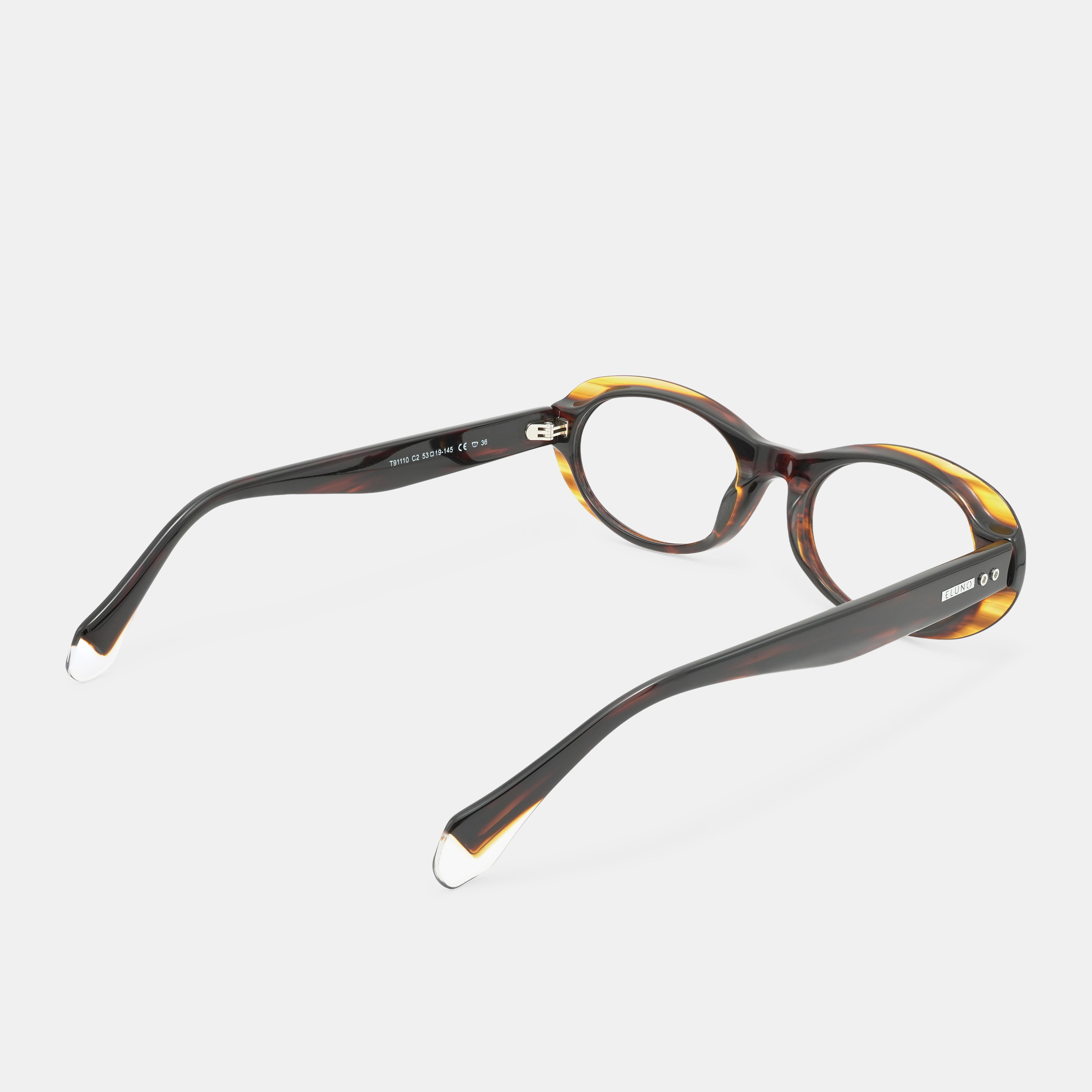 Brown Eyeglasses