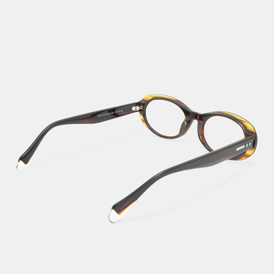 Brown Eyeglasses