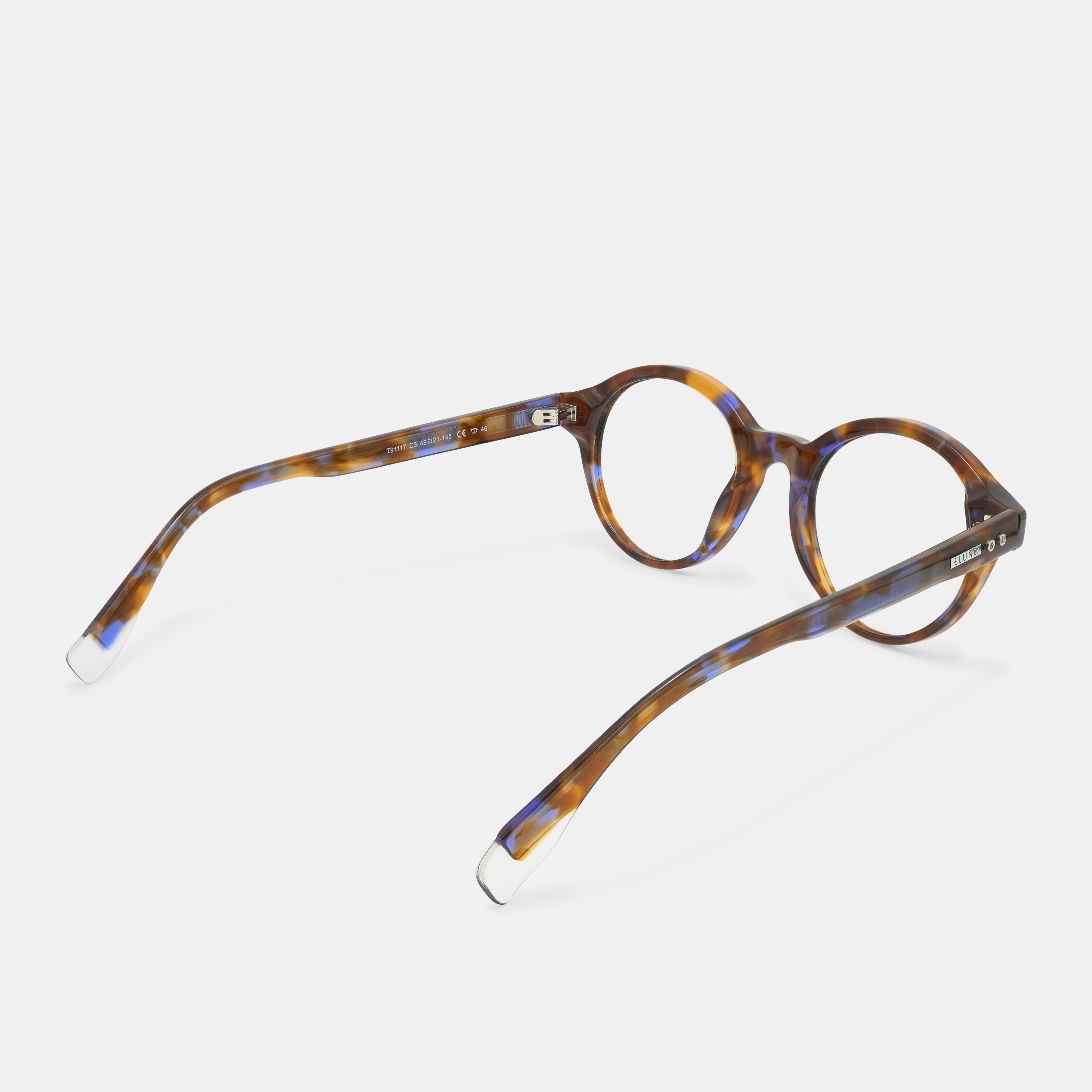 Tortoiseshell glasses
