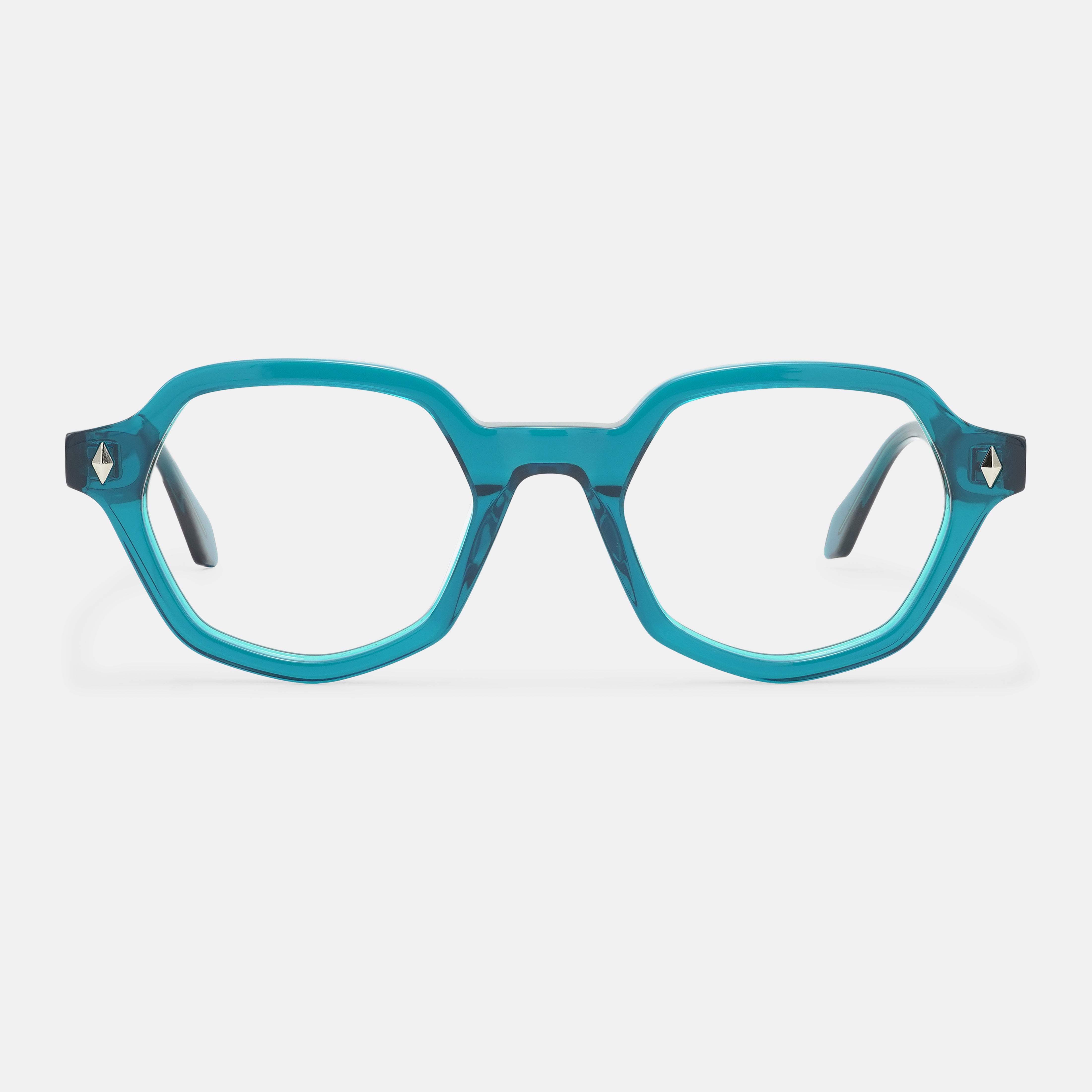 Blue Eyeglasses