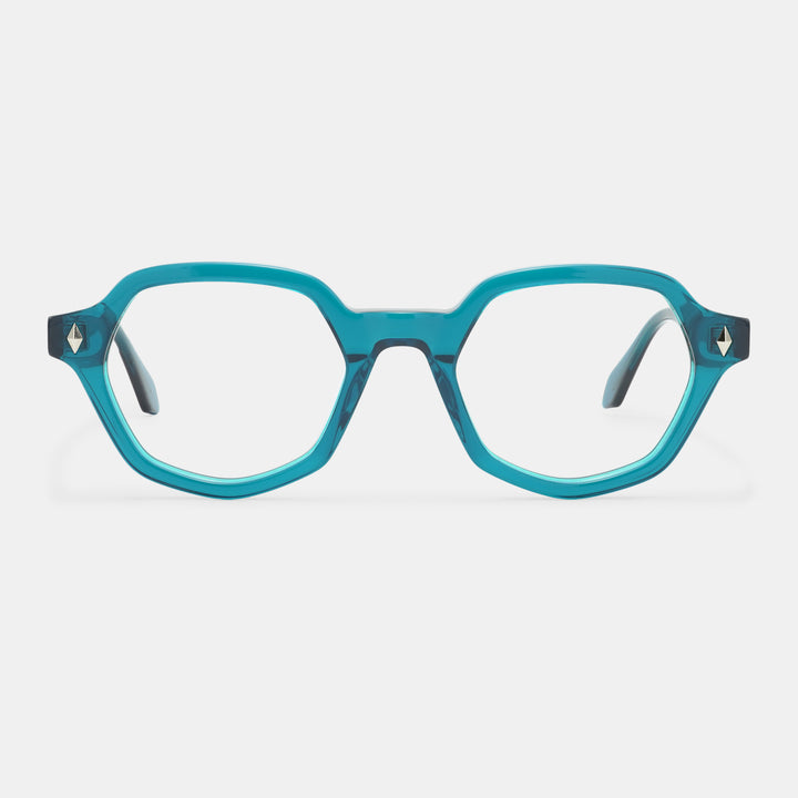 Blue Eyeglasses