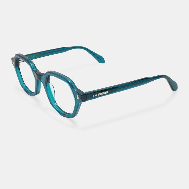 Blue Eyeglasses