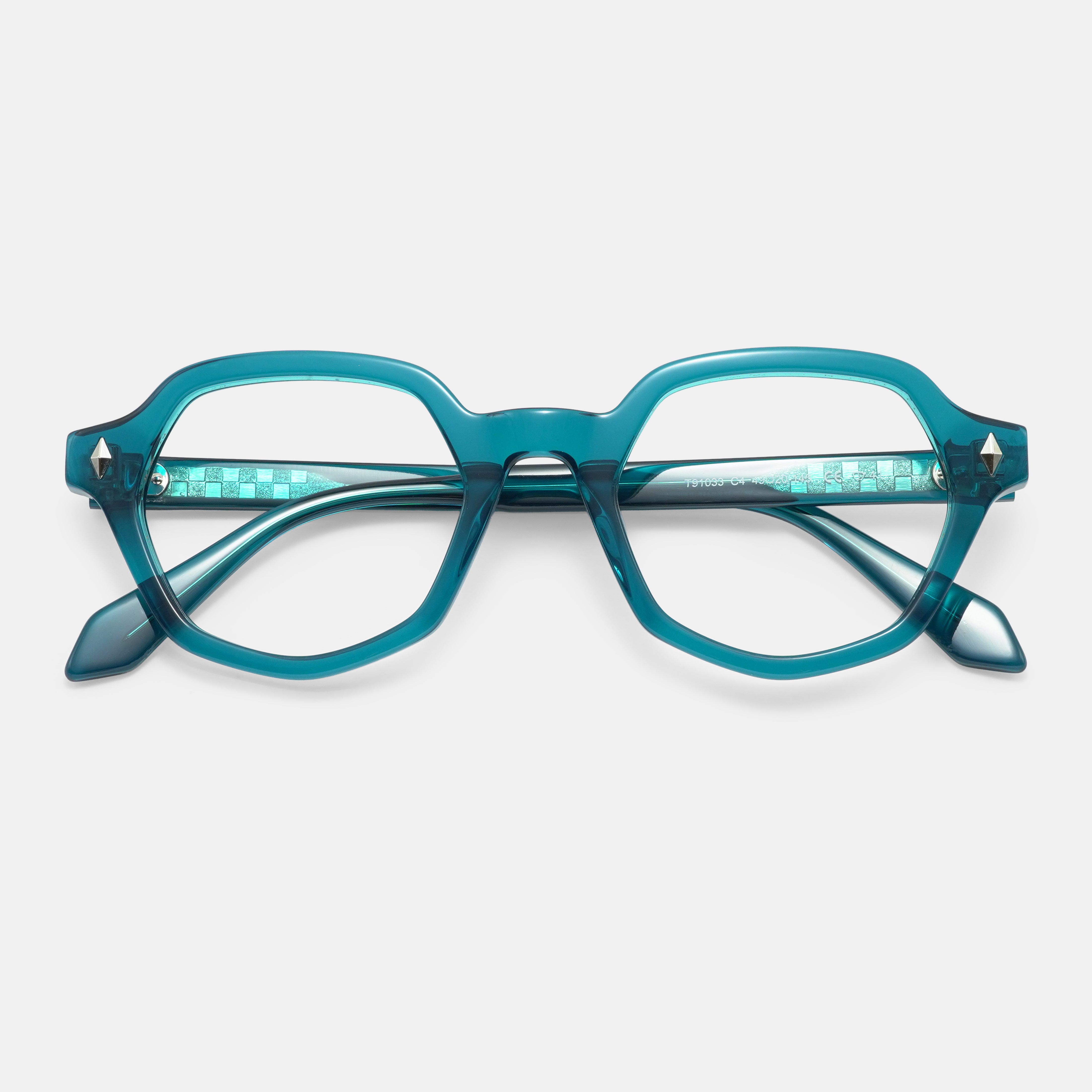 Blue Eyeglasses
