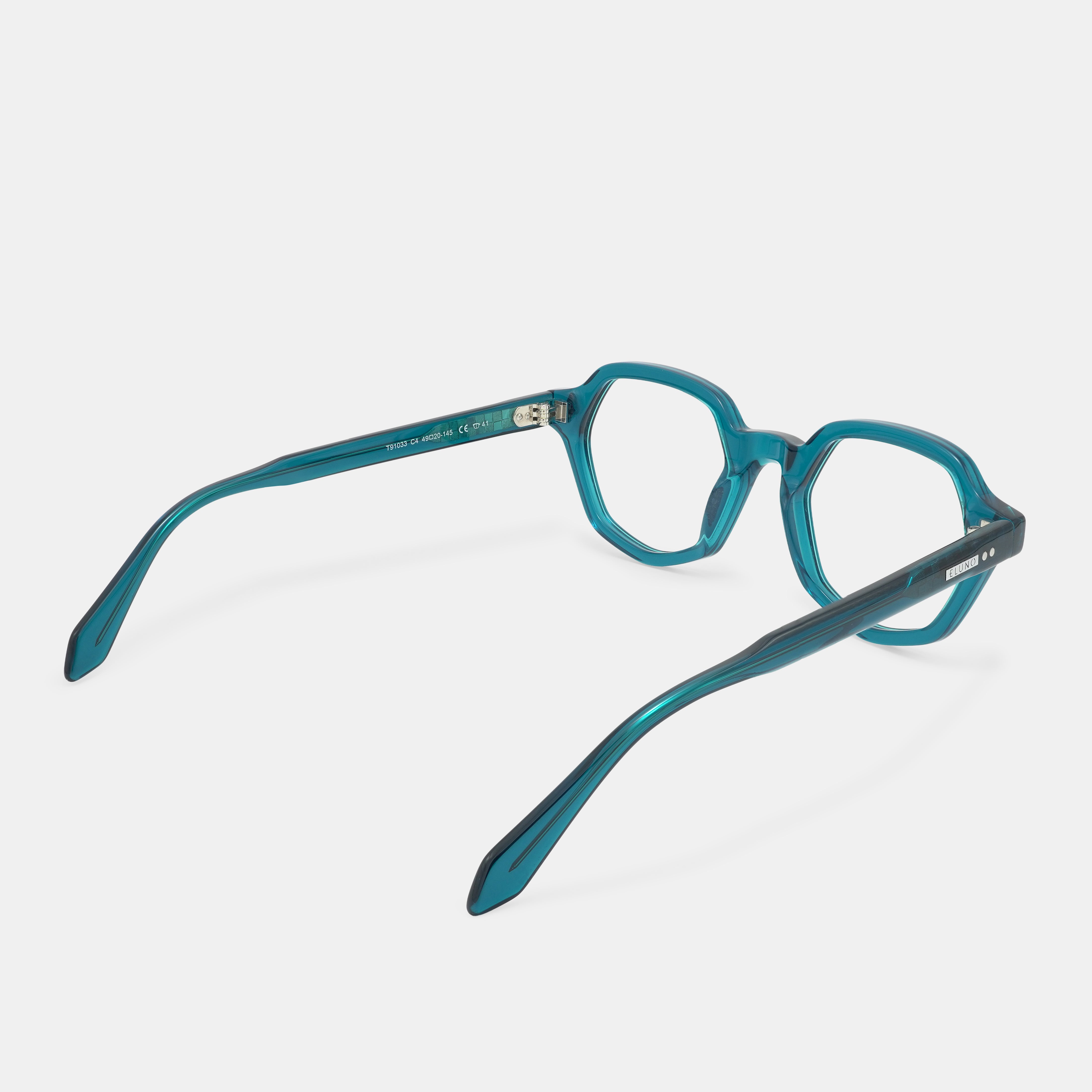 Blue Eyeglasses