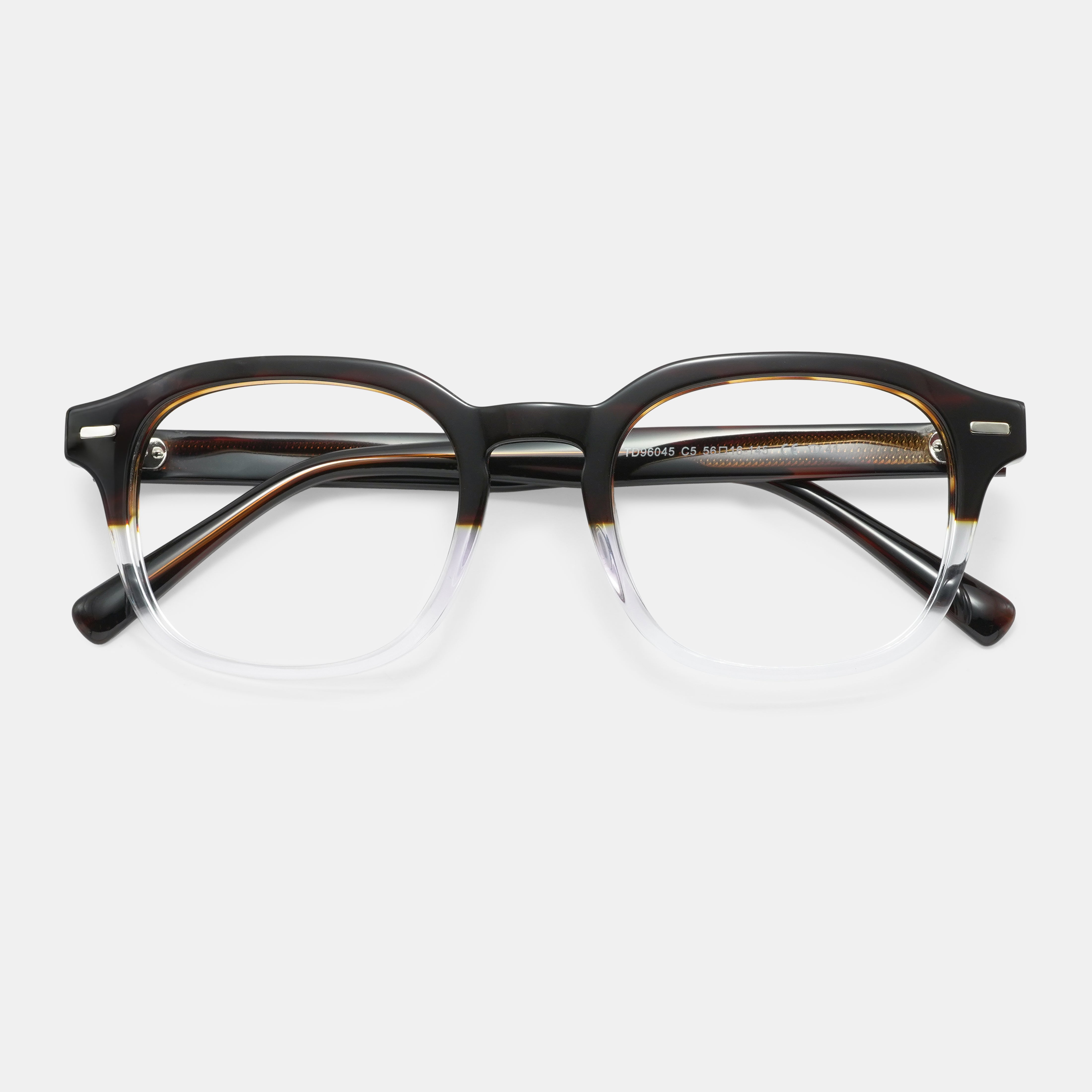Brown Eyeglasses