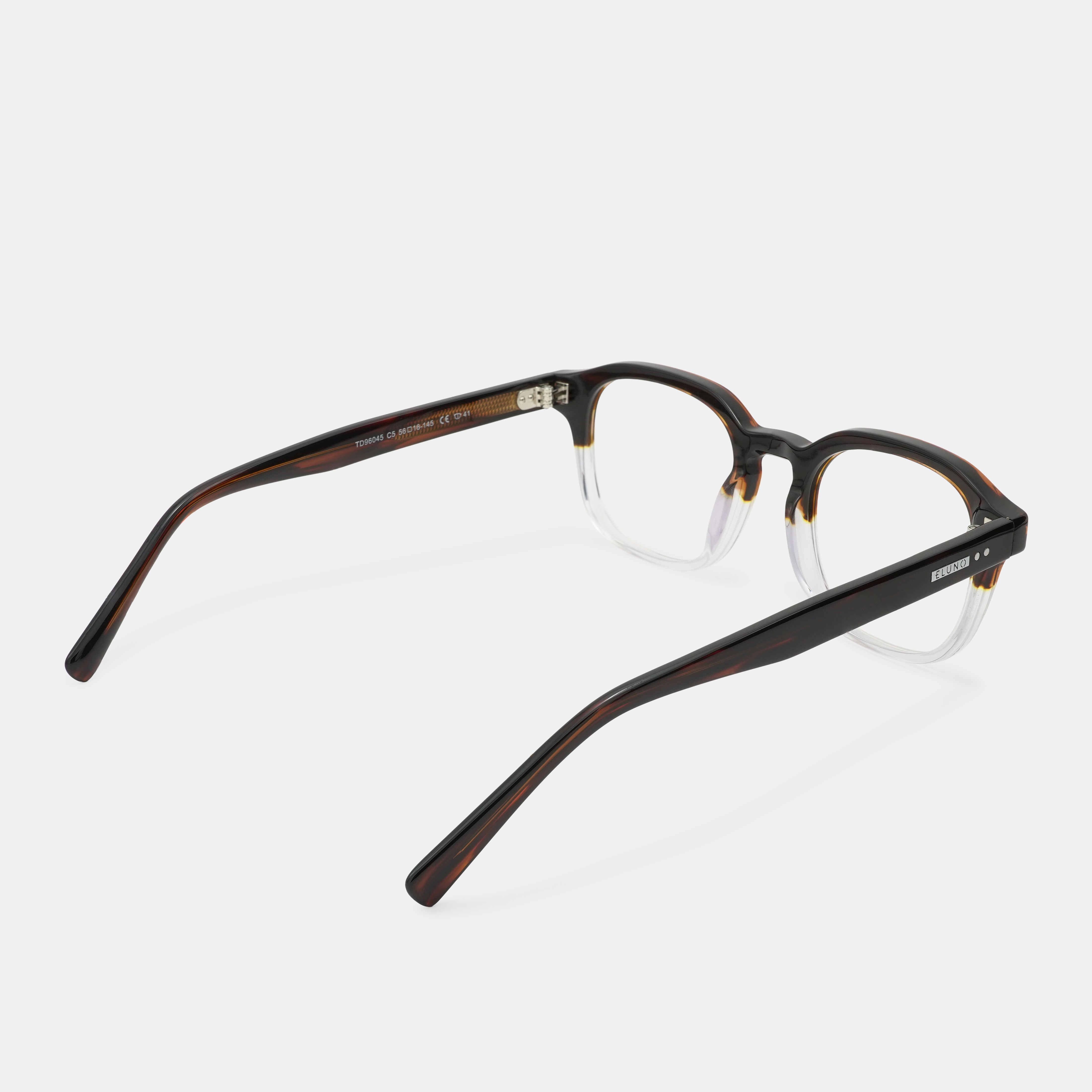 Brown Eyeglasses