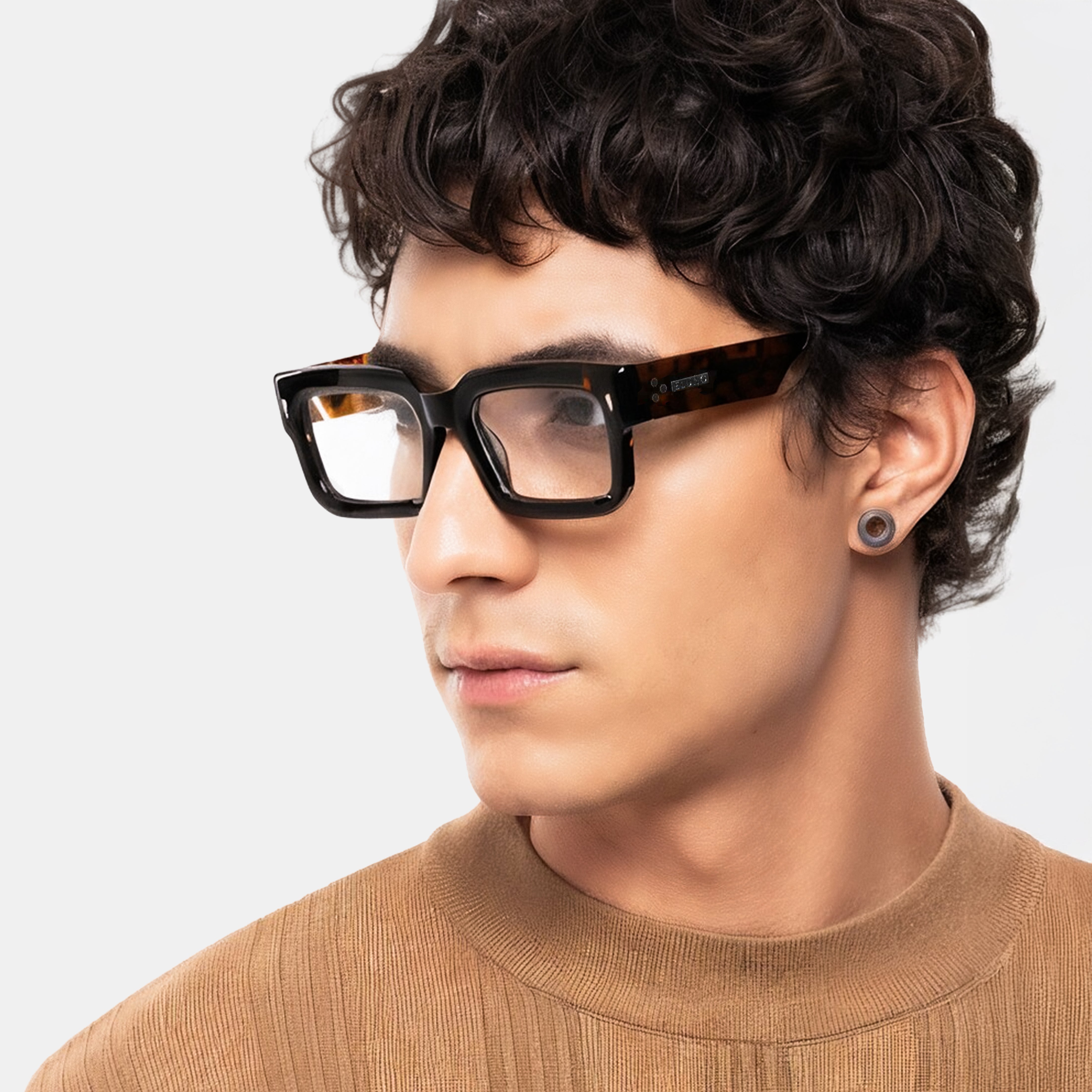 Tortoiseshell spectacles