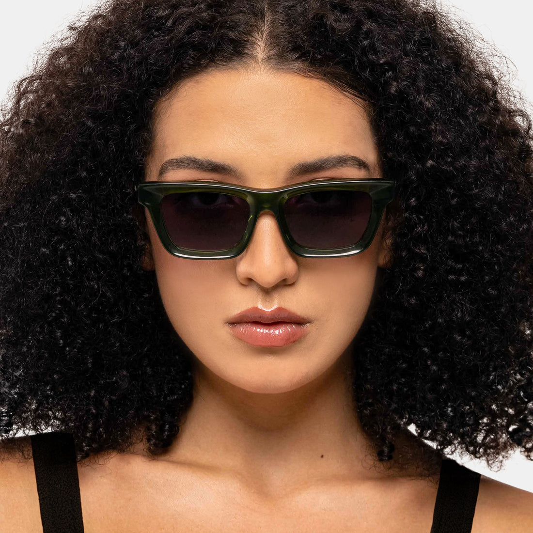 Green sunglasses